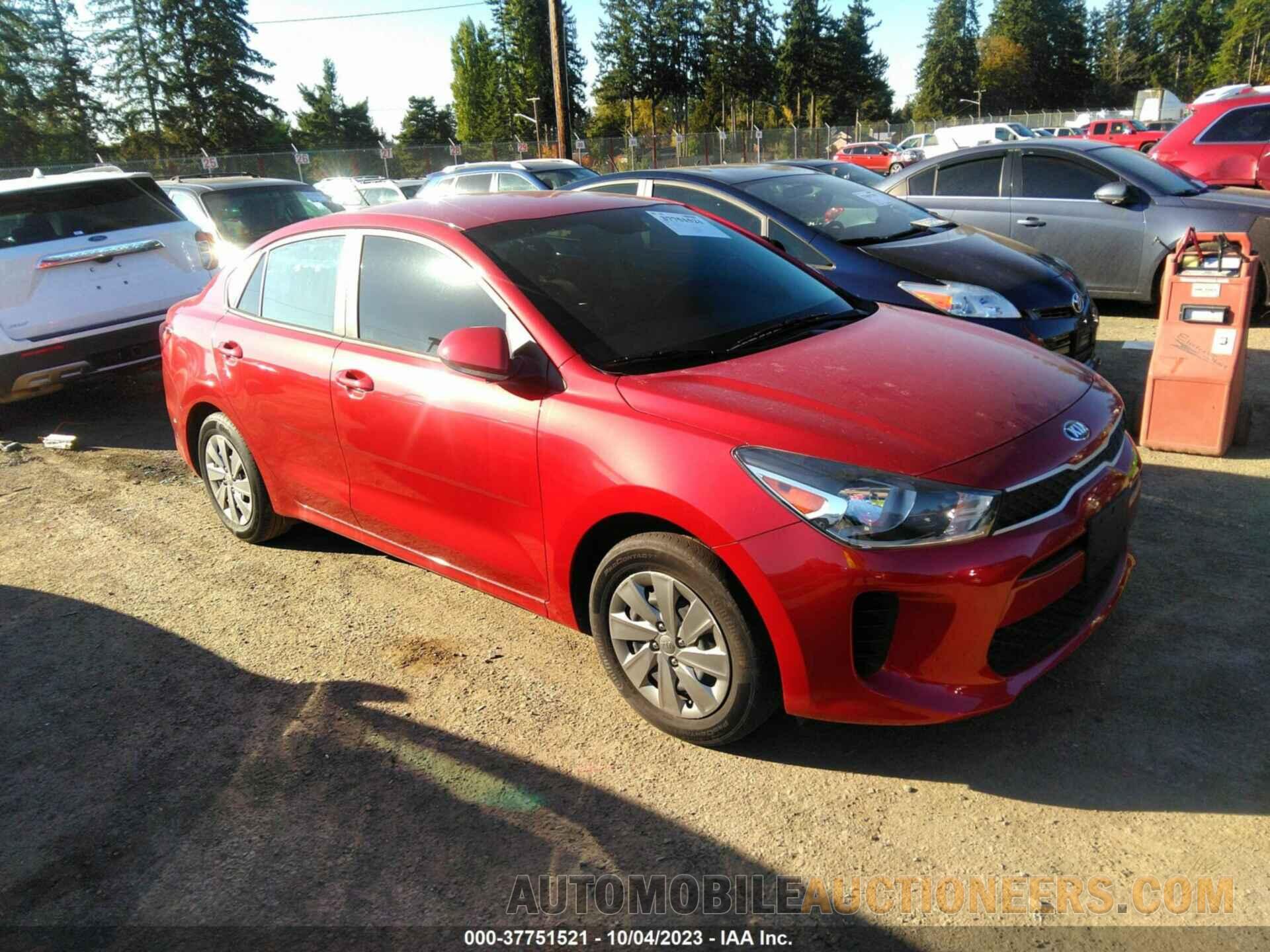 3KPA24AD3LE354520 KIA RIO 2020