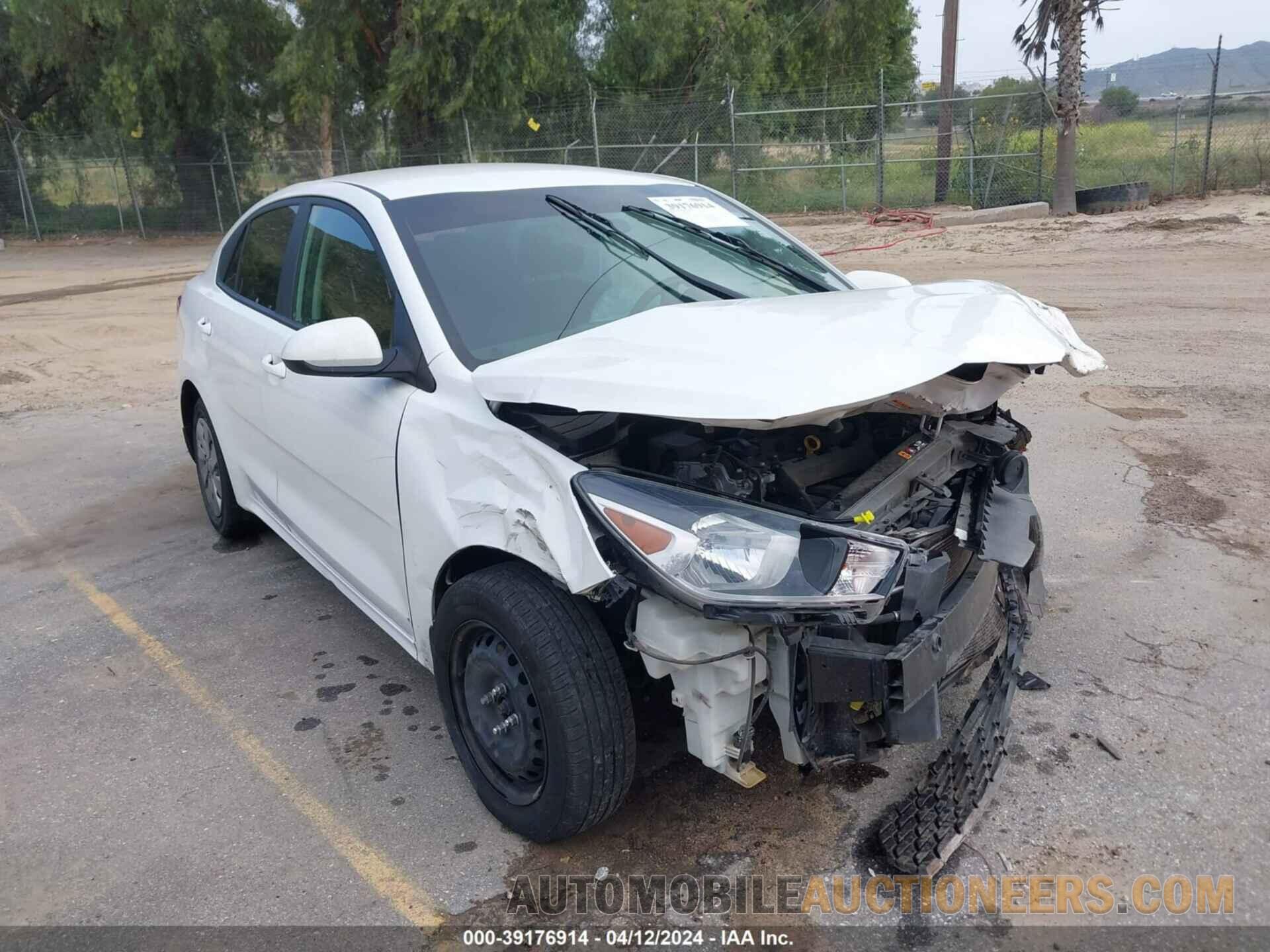 3KPA24AD3LE356364 KIA RIO 2020