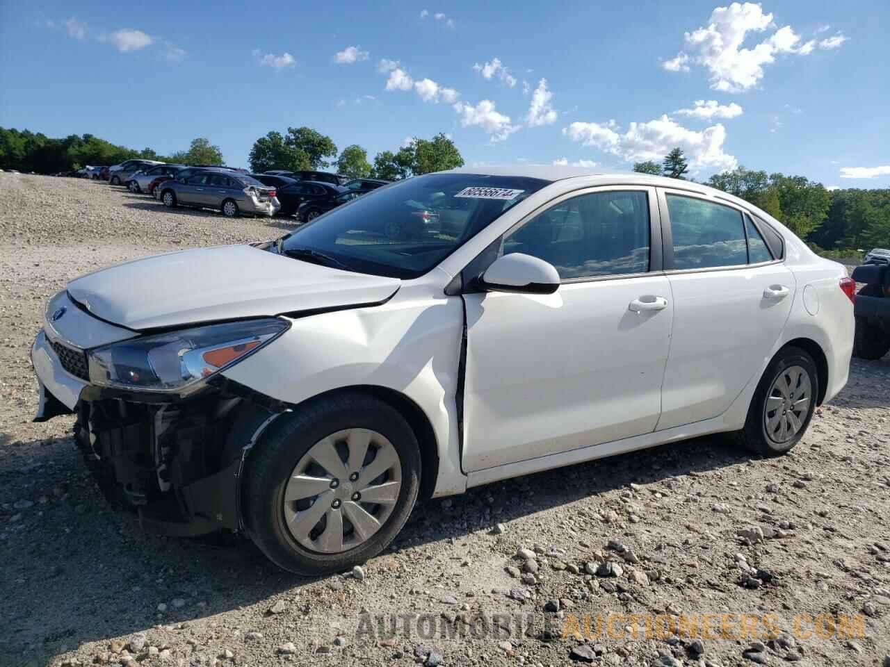 3KPA24AD3LE357417 KIA RIO 2020