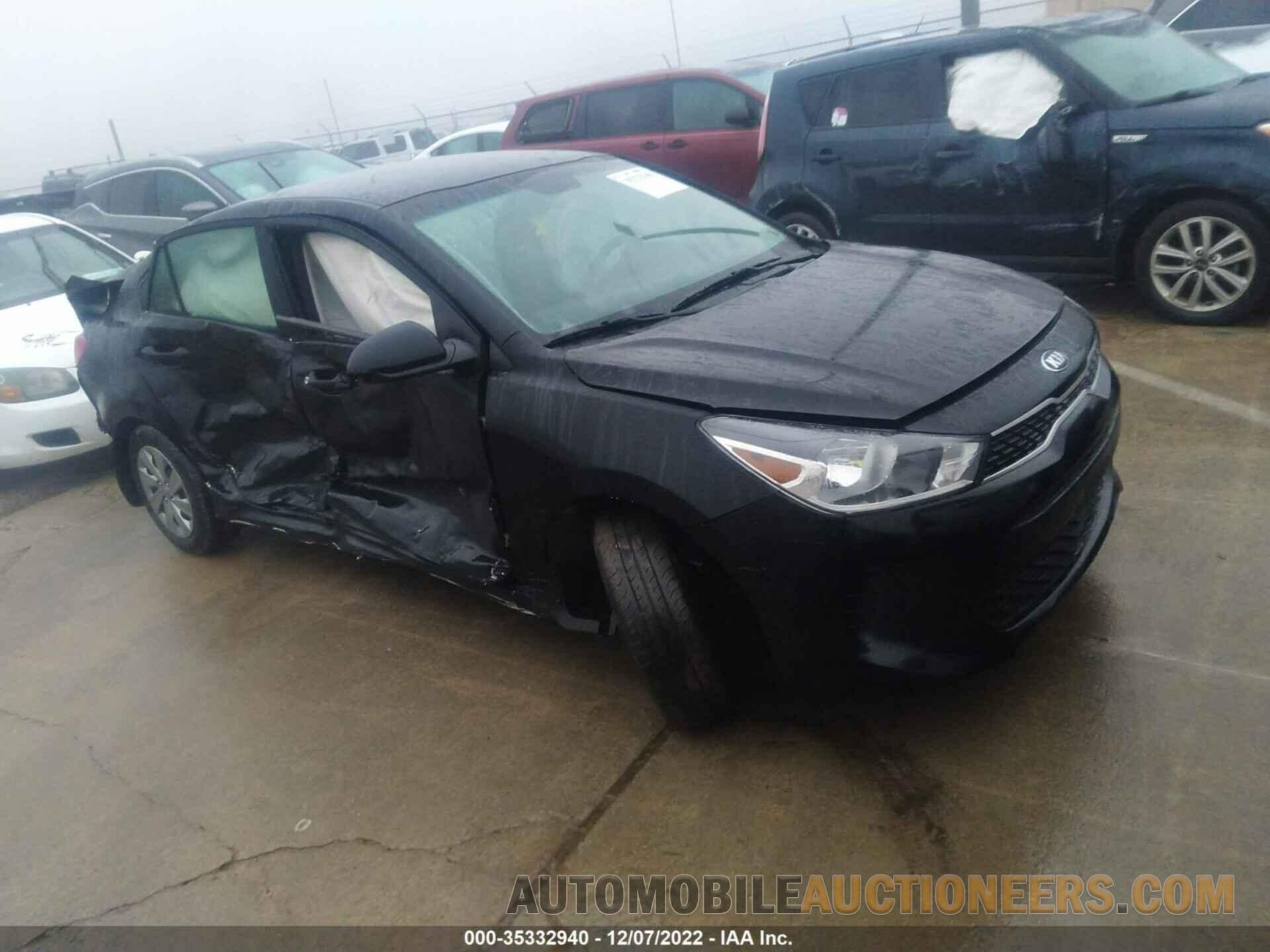 3KPA24AD3LE358745 KIA RIO 2020