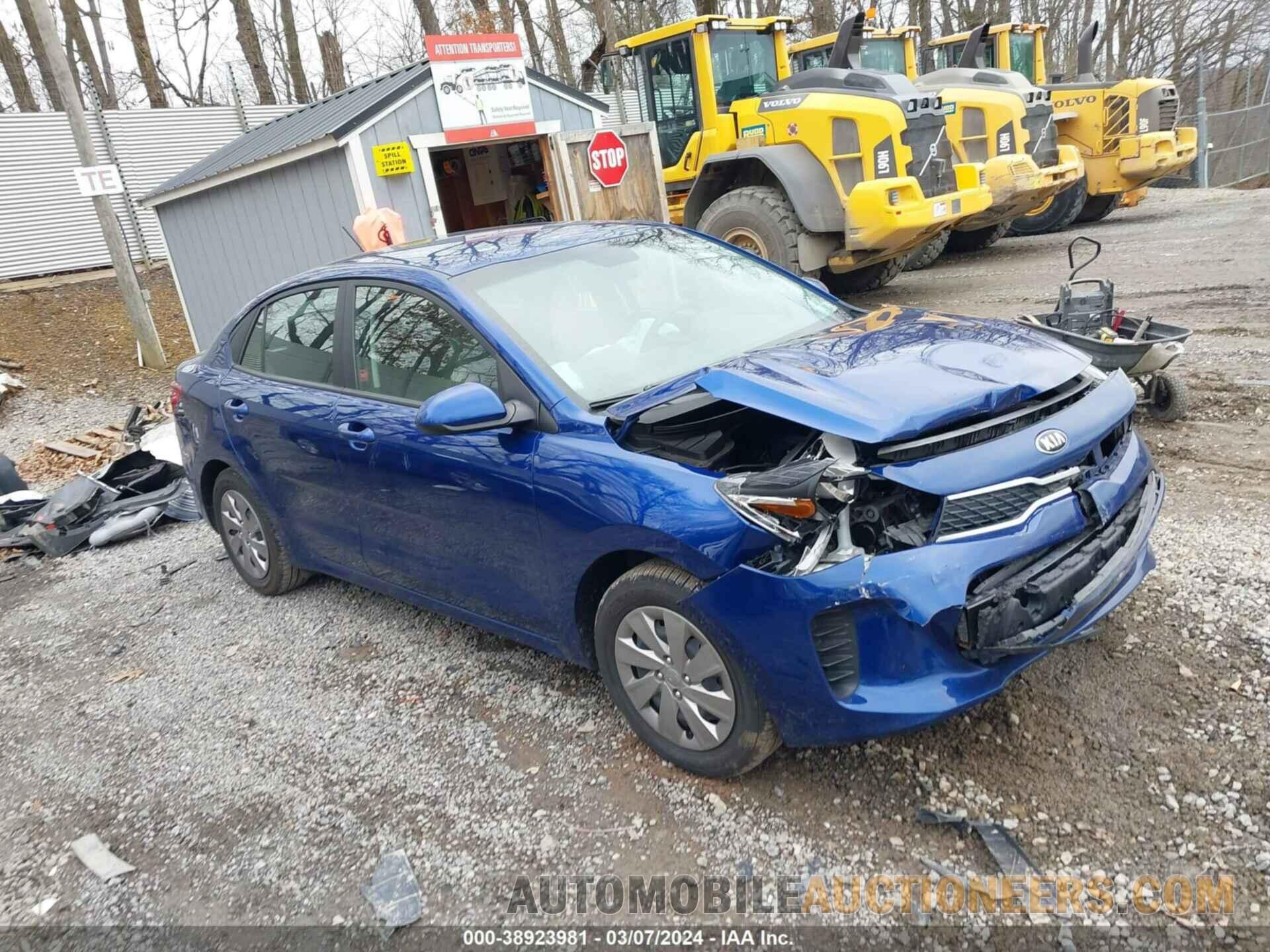 3KPA24AD3LE360060 KIA RIO 2020