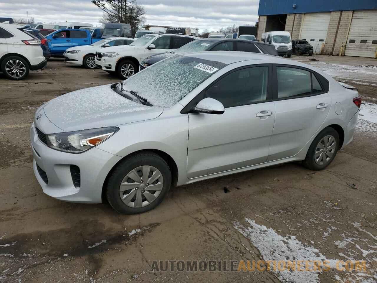 3KPA24AD3LE362584 KIA RIO 2020