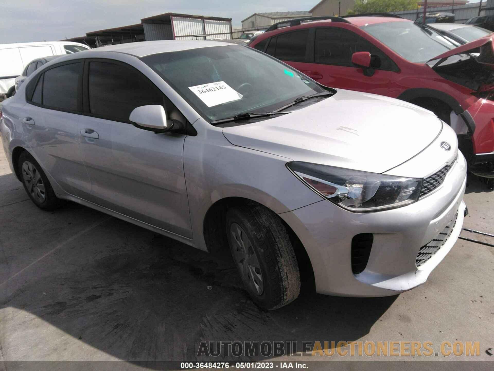 3KPA24AD3LE362827 KIA RIO 2020