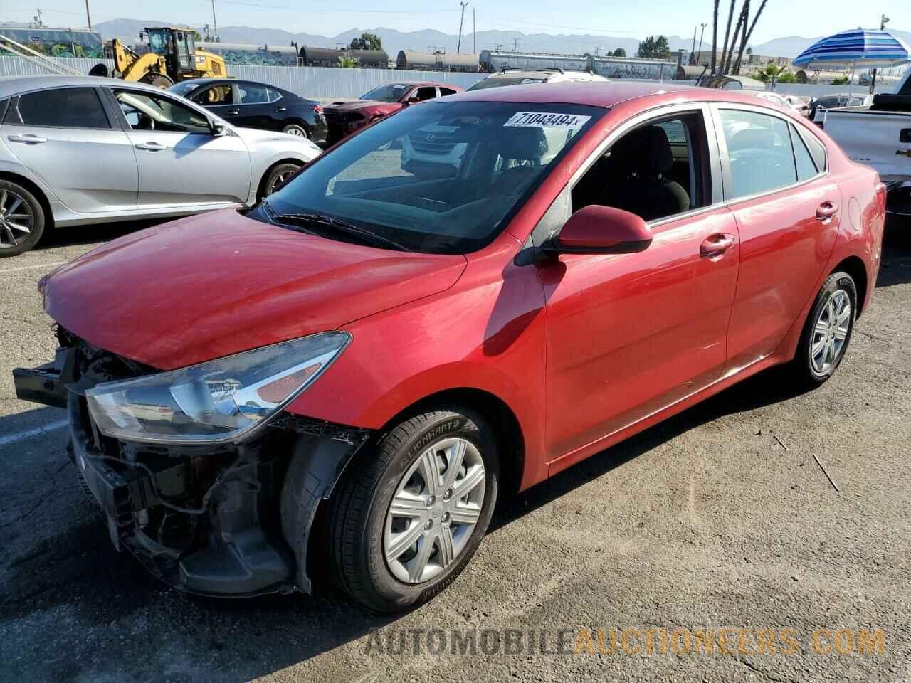 3KPA24AD3ME364806 KIA RIO 2021