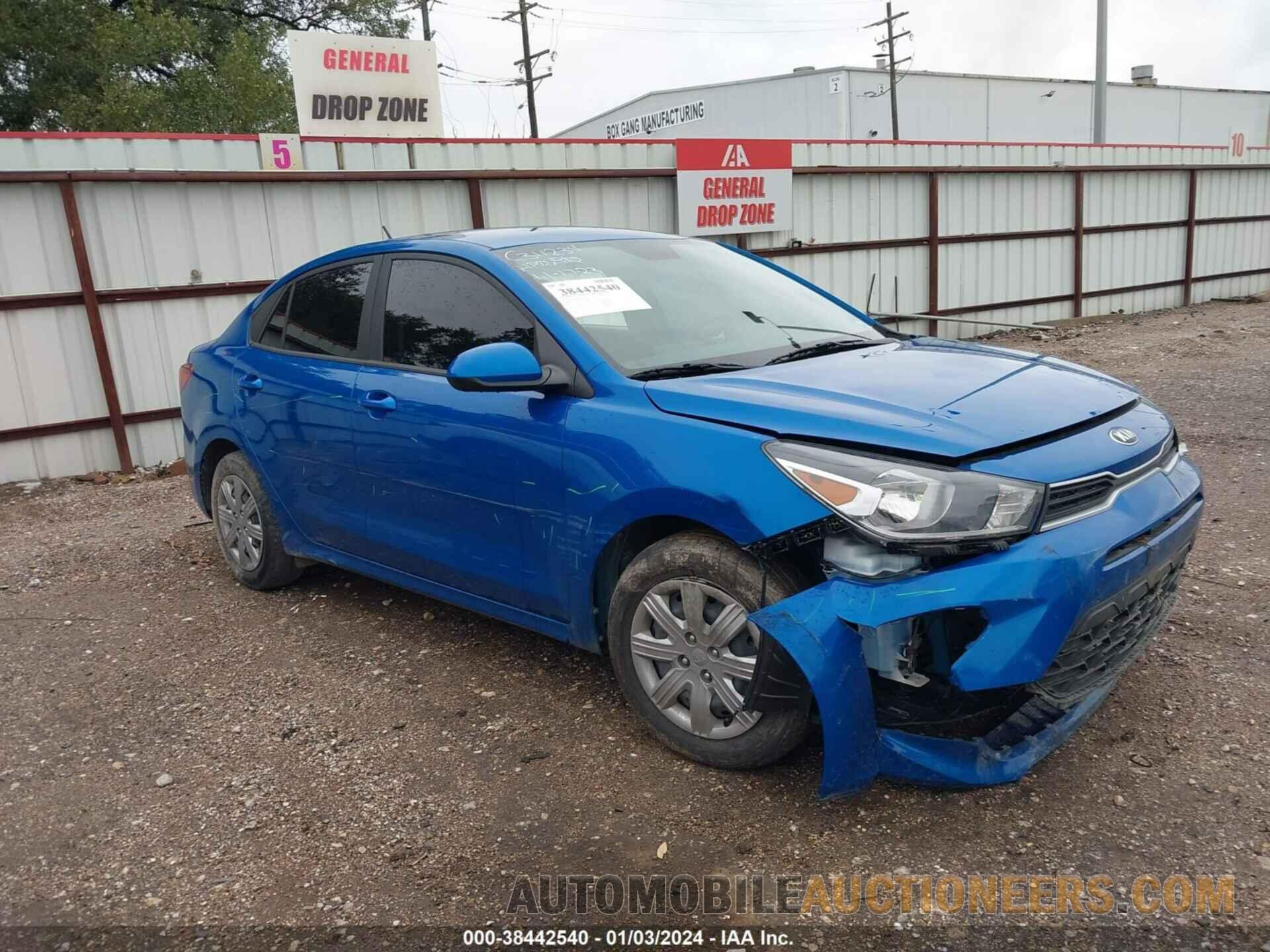 3KPA24AD3ME364899 KIA RIO 2021