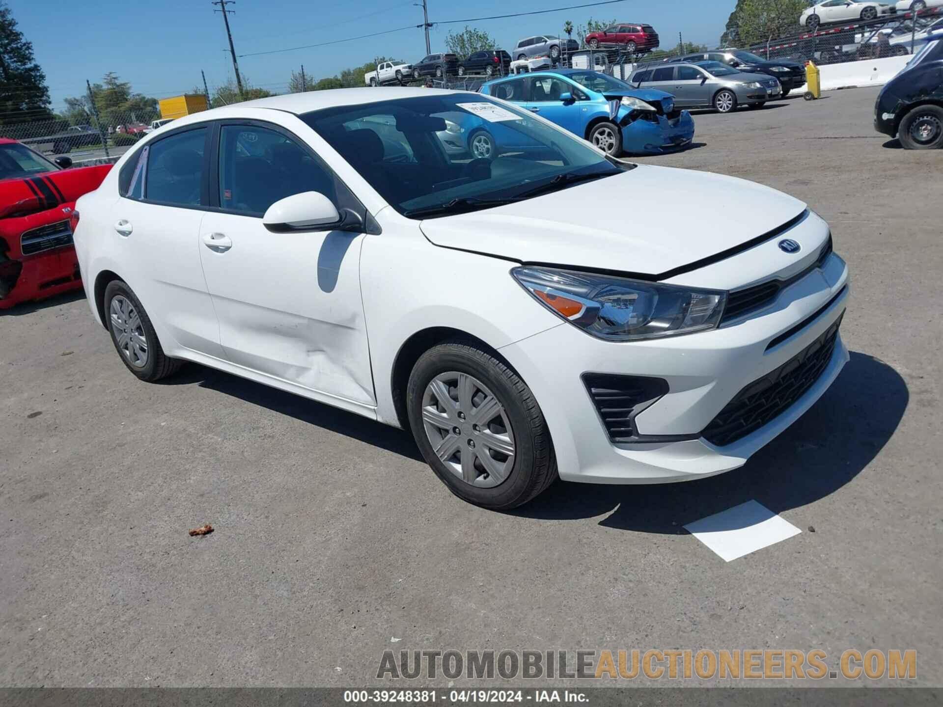 3KPA24AD3ME364935 KIA RIO 2021