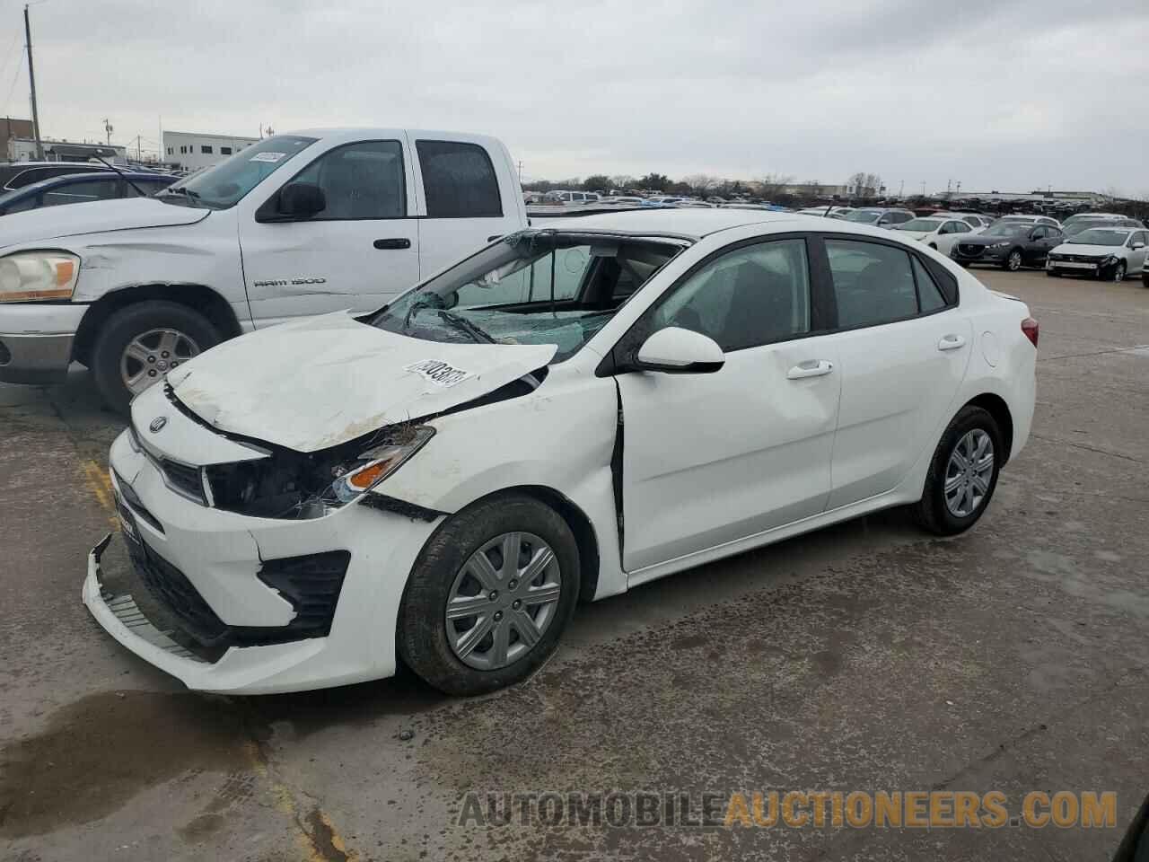 3KPA24AD3ME365034 KIA RIO 2021