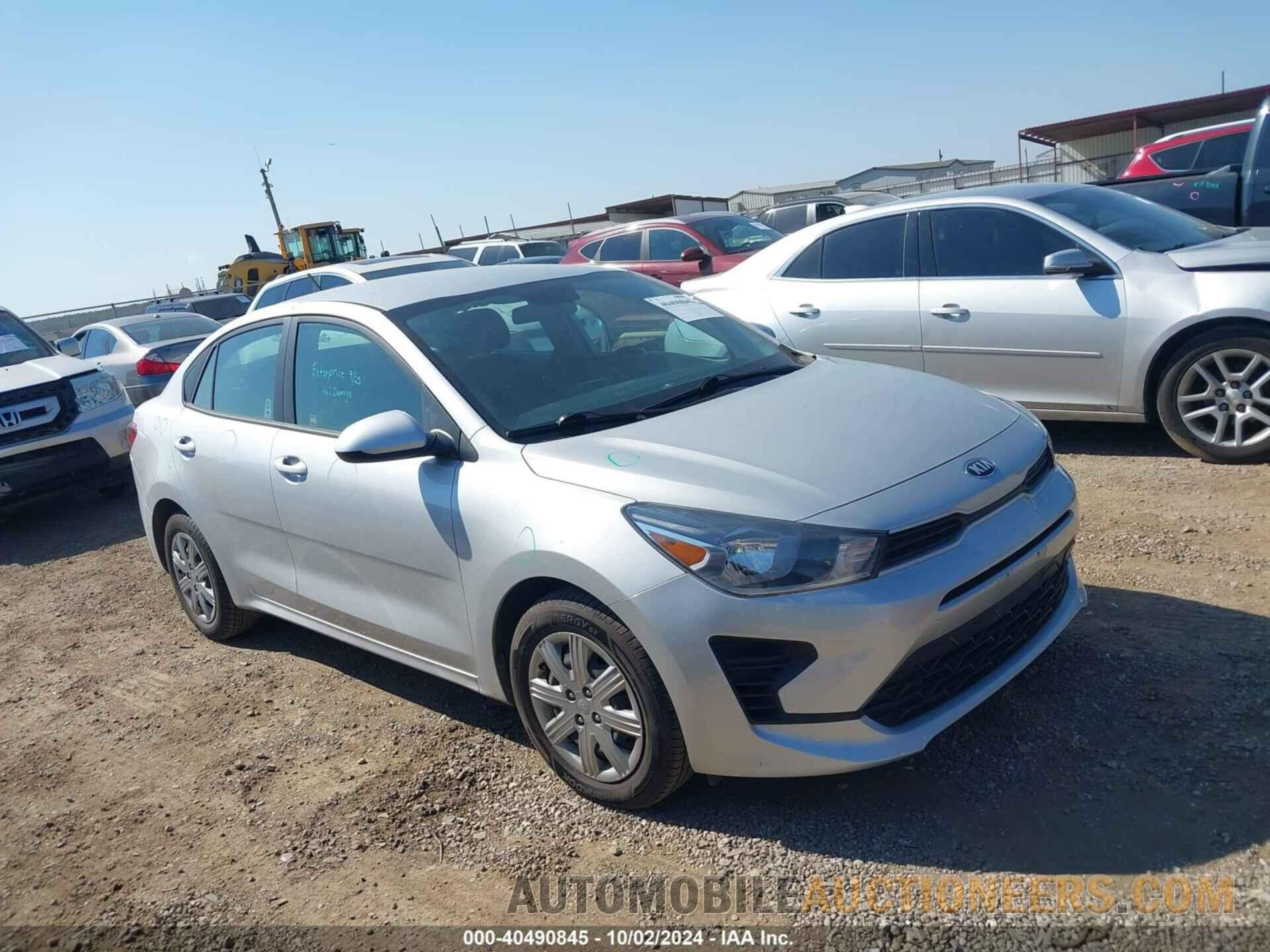 3KPA24AD3ME367401 KIA RIO 2021