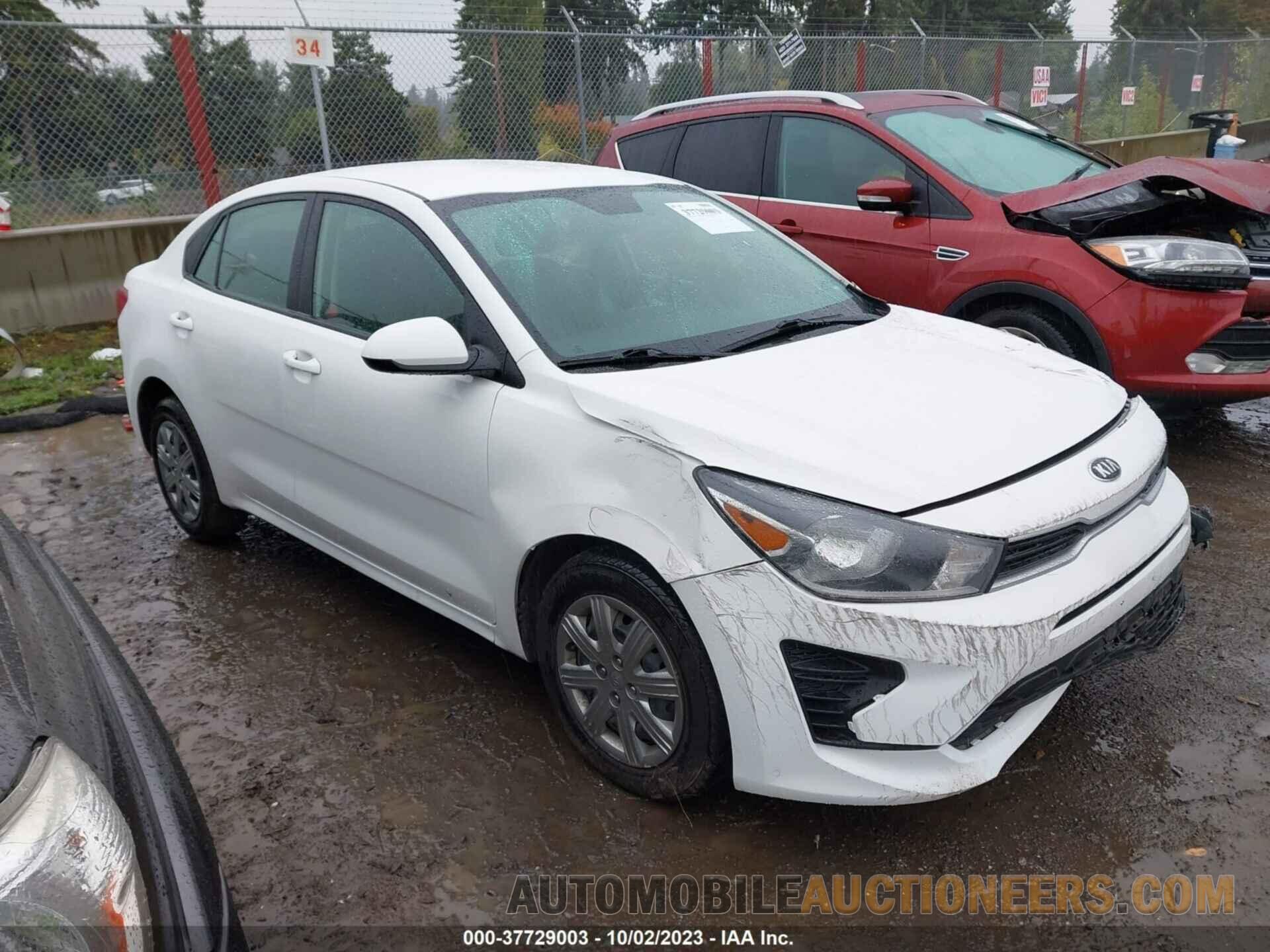 3KPA24AD3ME367415 KIA RIO 2021