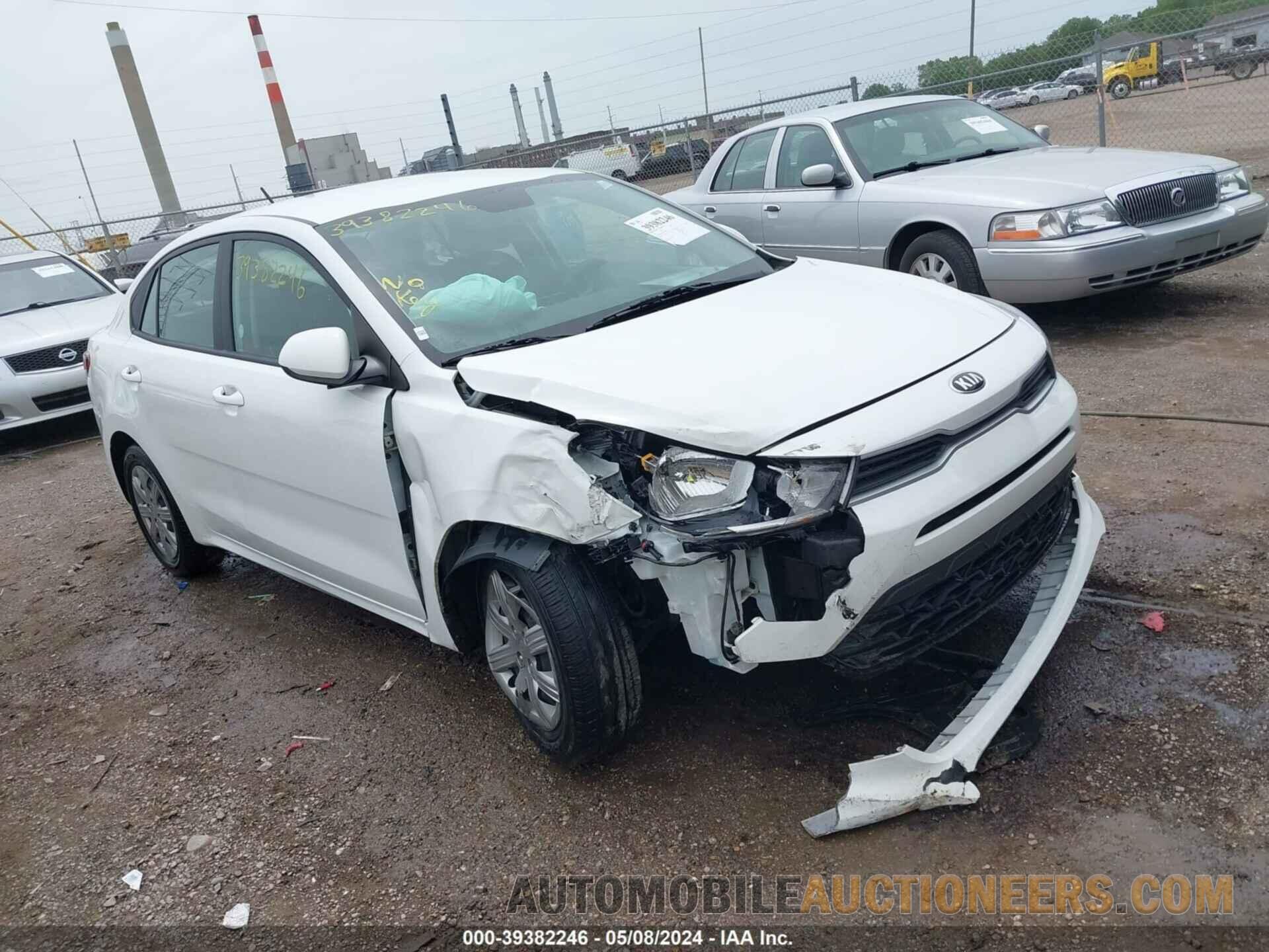 3KPA24AD3ME369438 KIA RIO 2021