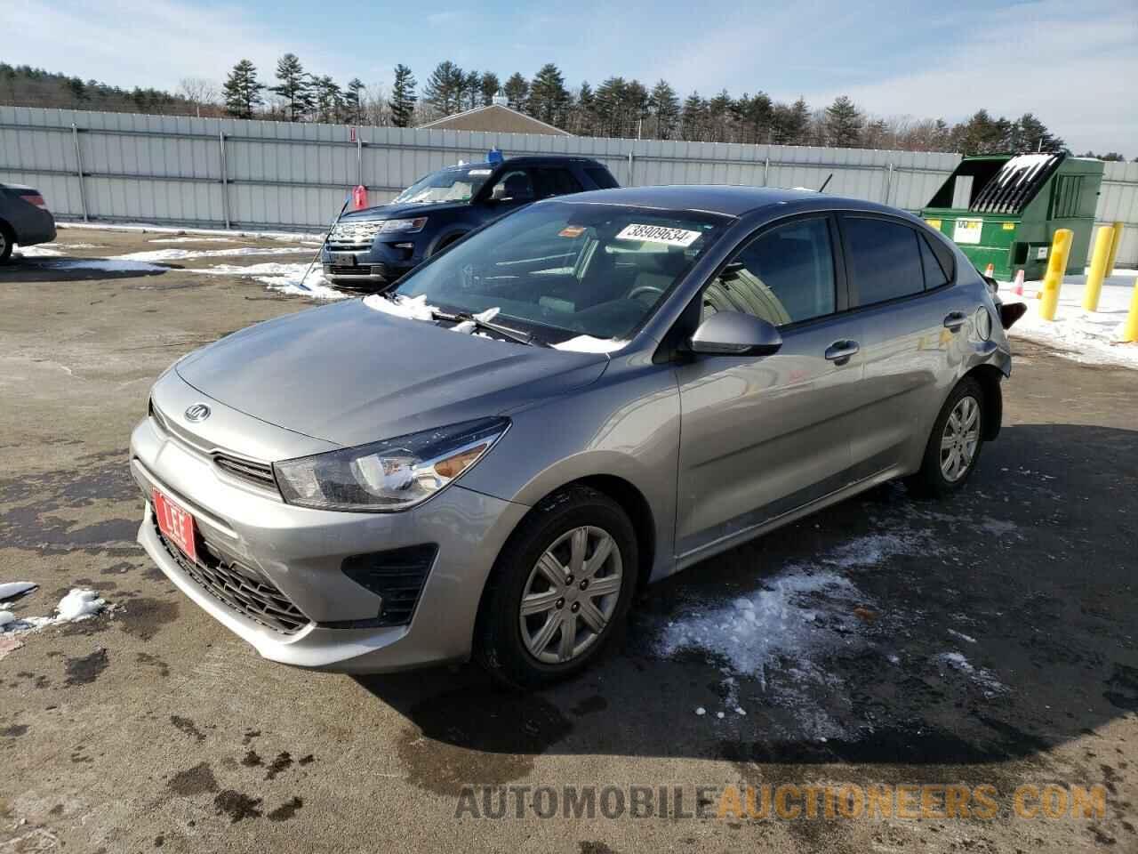 3KPA24AD3ME374882 KIA RIO 2021