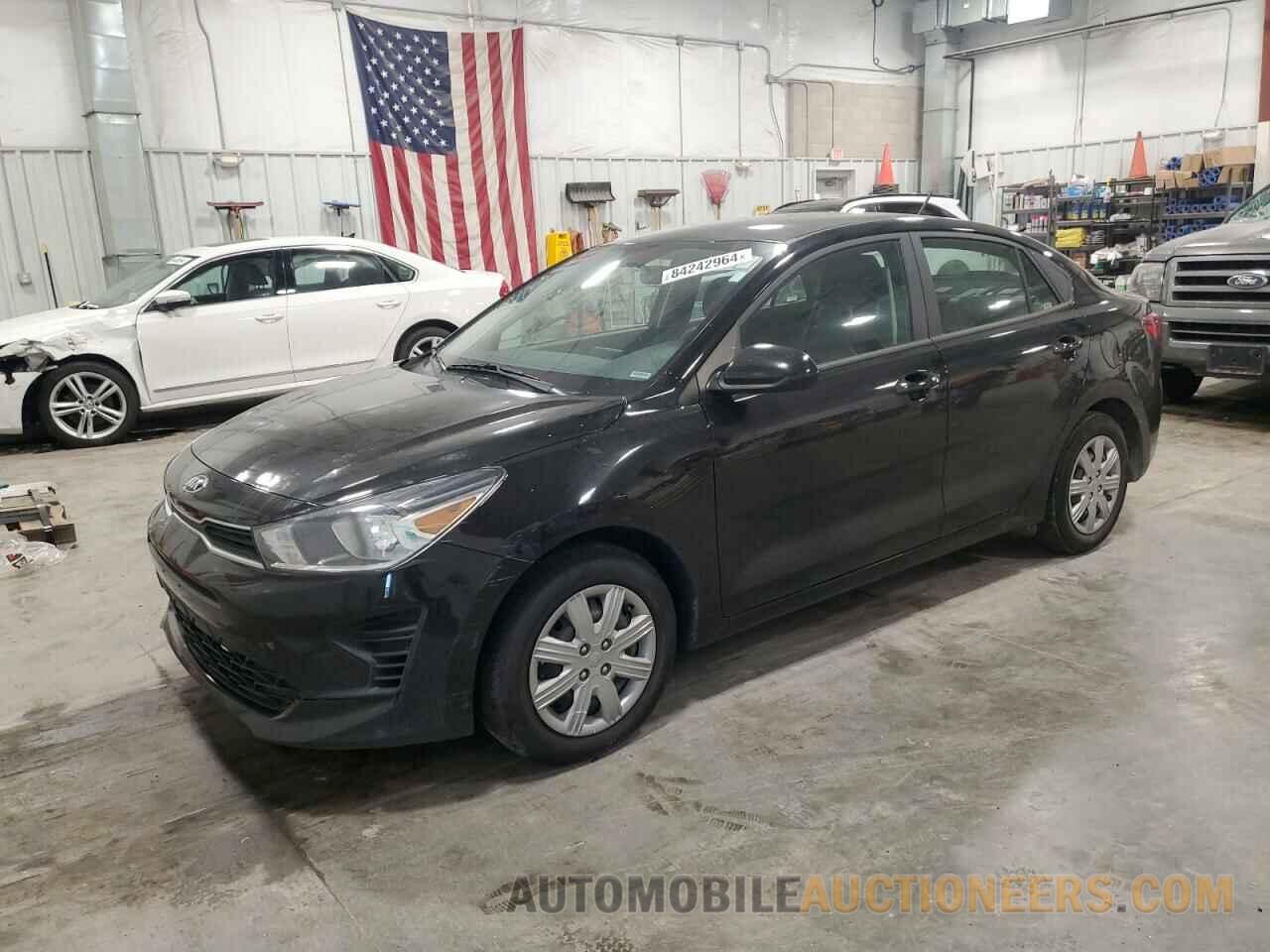 3KPA24AD3ME376017 KIA RIO 2021