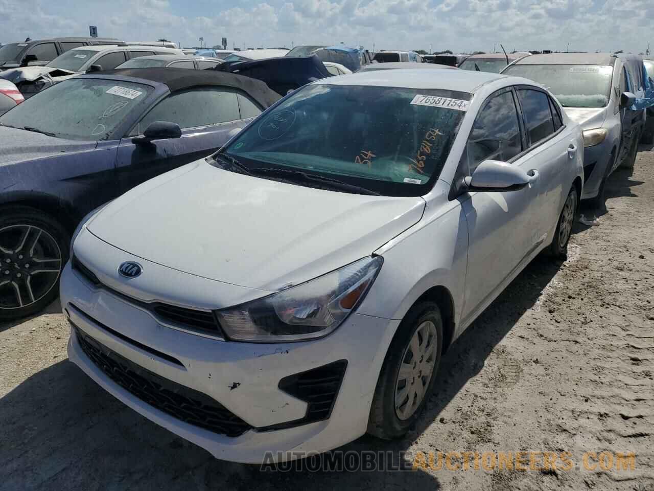 3KPA24AD3ME377054 KIA RIO 2021