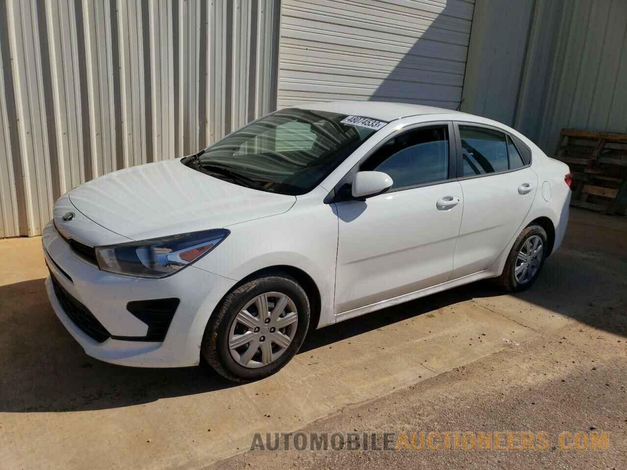 3KPA24AD3ME378690 KIA RIO 2021