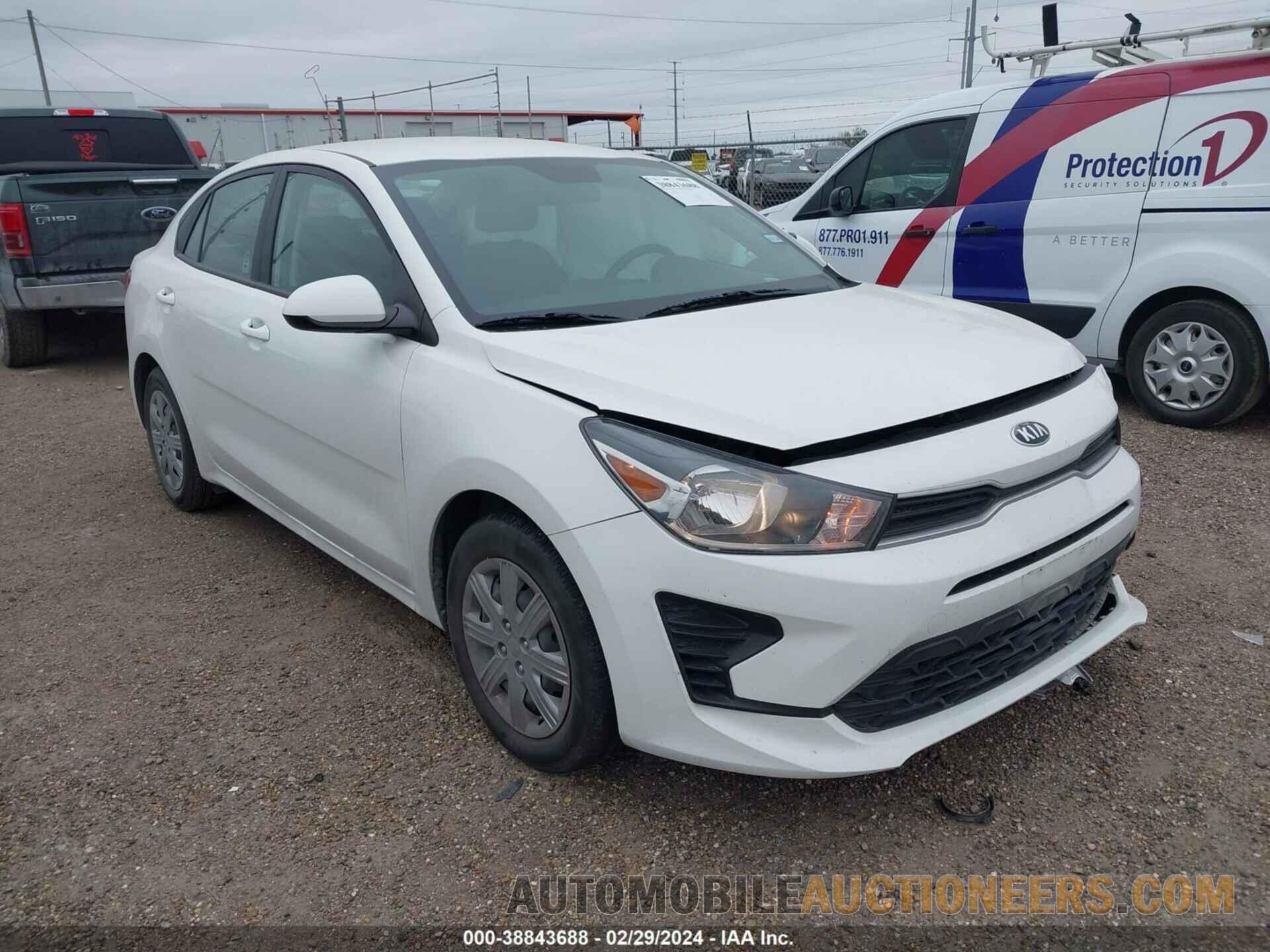 3KPA24AD3ME381234 KIA RIO 2021