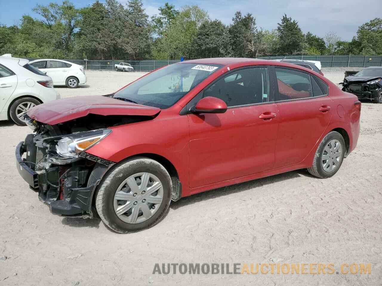 3KPA24AD3ME381492 KIA RIO 2021