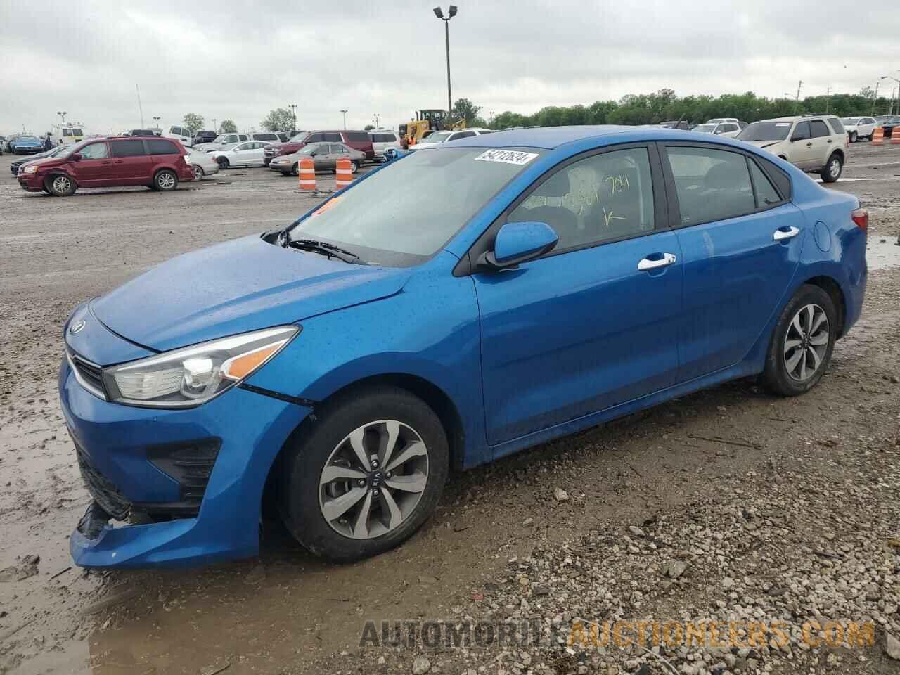 3KPA24AD3ME381704 KIA RIO 2021