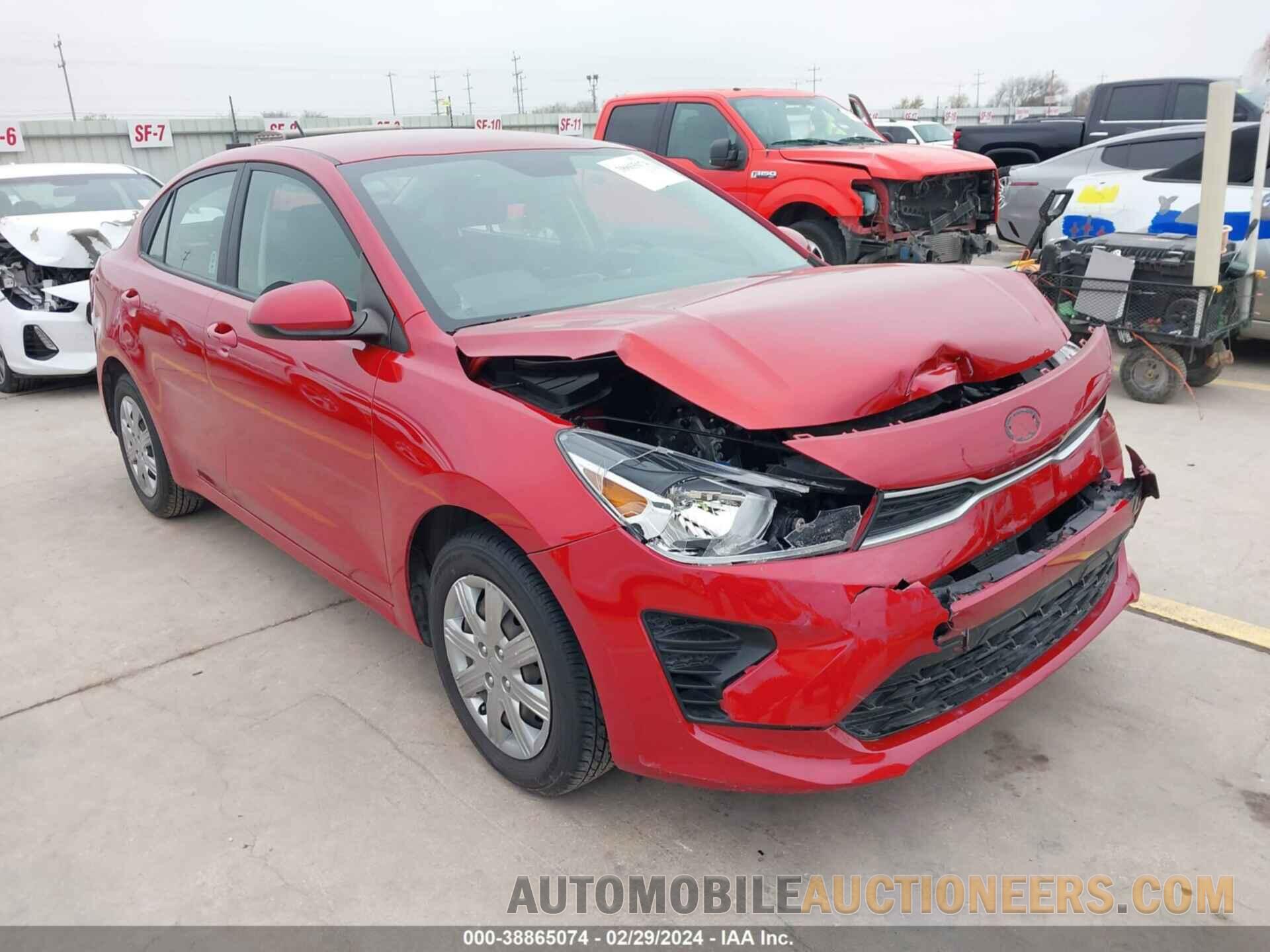 3KPA24AD3ME382982 KIA RIO 2021