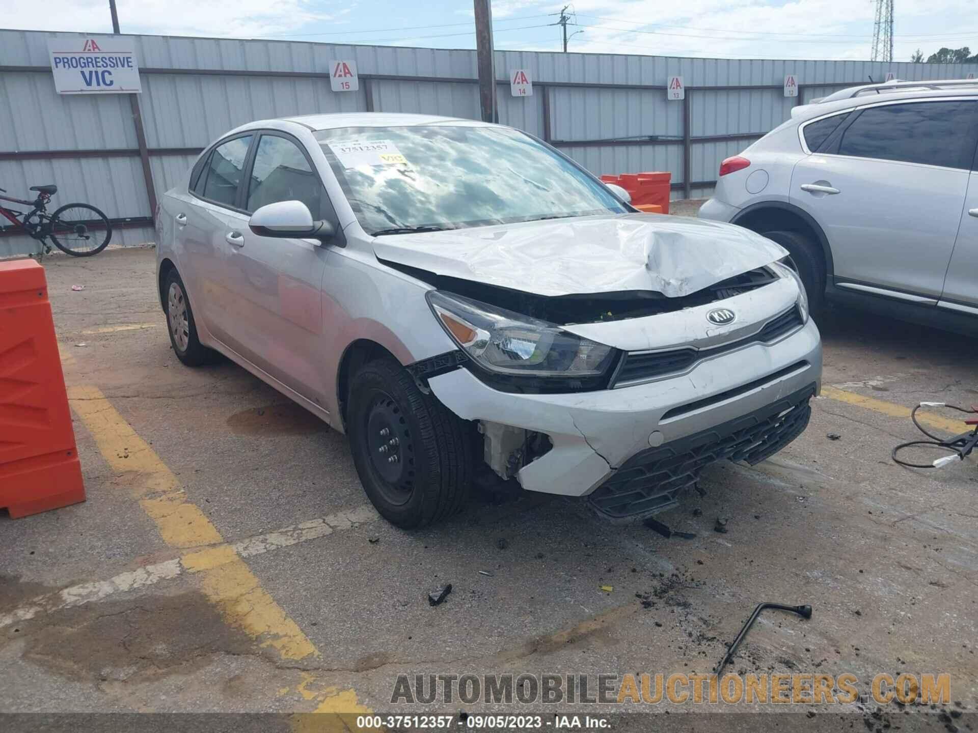 3KPA24AD3ME383193 KIA RIO 2021