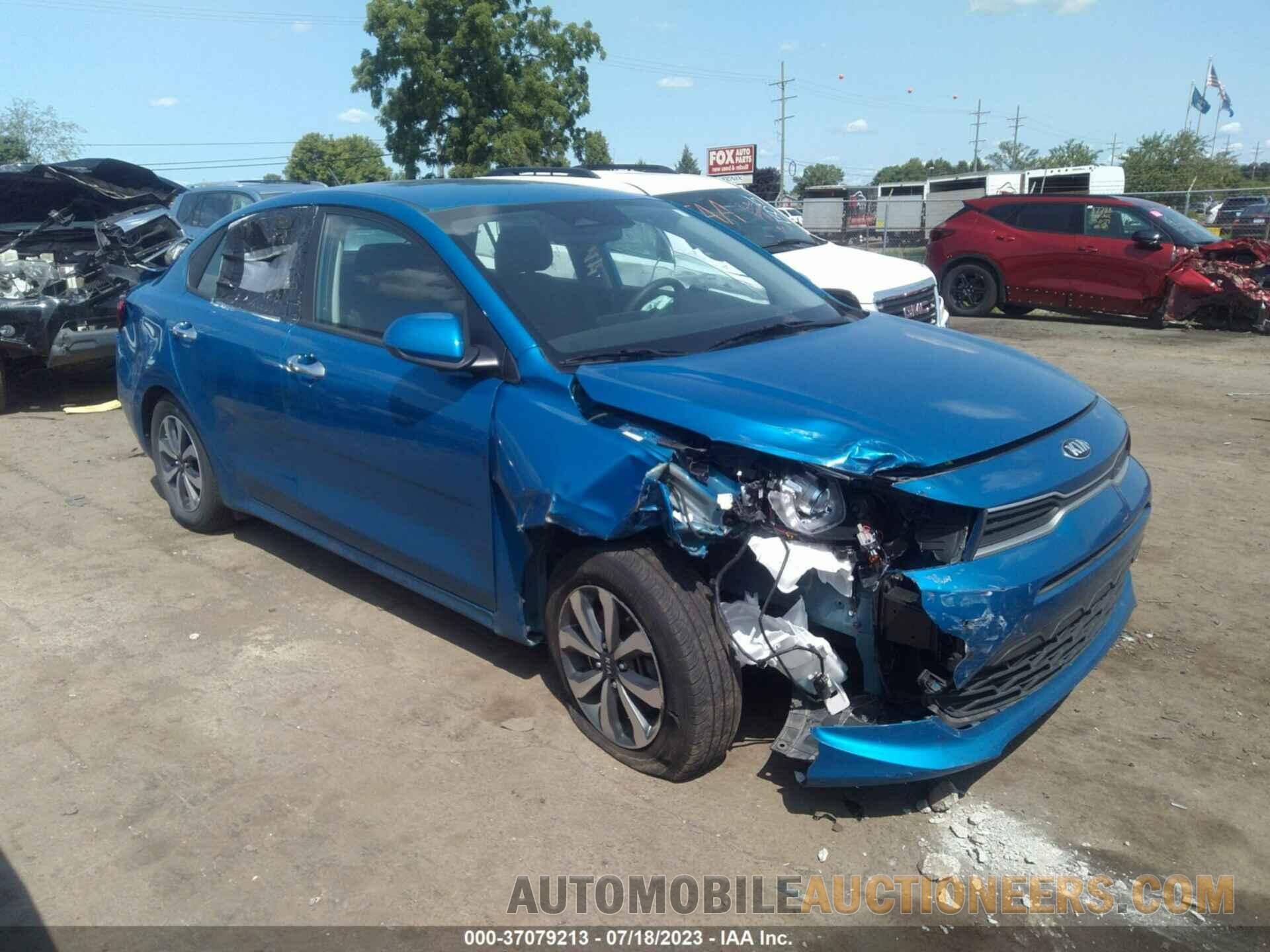 3KPA24AD3ME386367 KIA RIO 2021