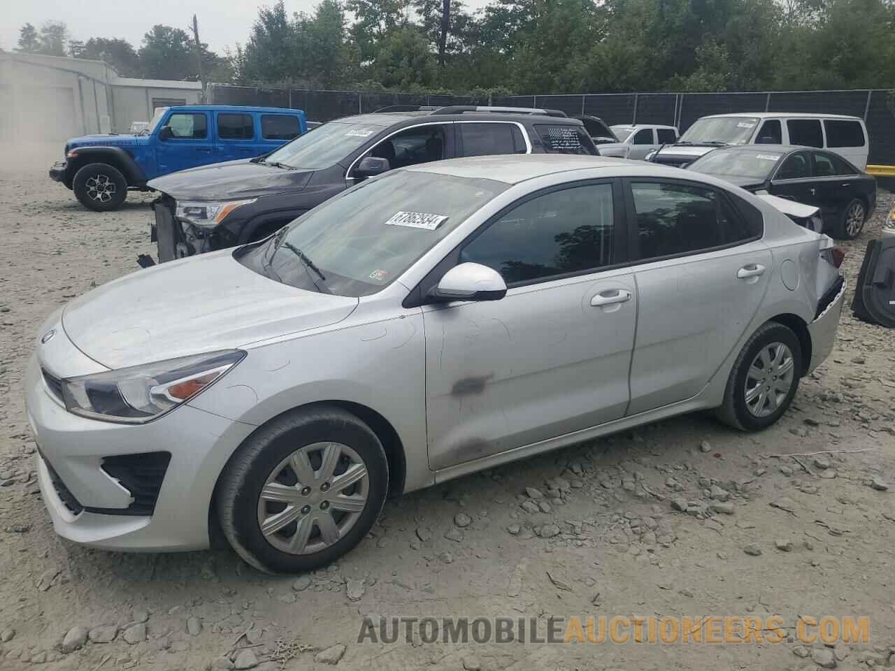 3KPA24AD3ME391343 KIA RIO 2021