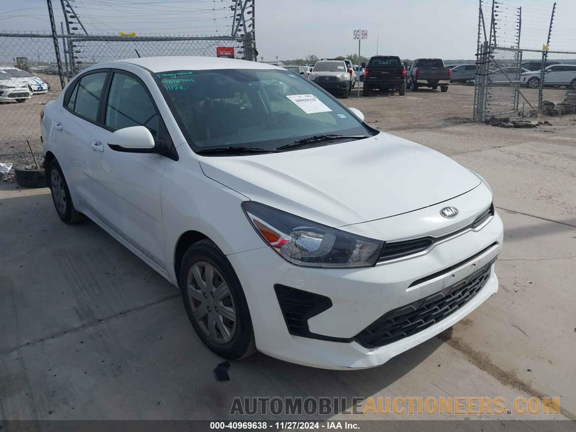 3KPA24AD3ME392136 KIA RIO 2021