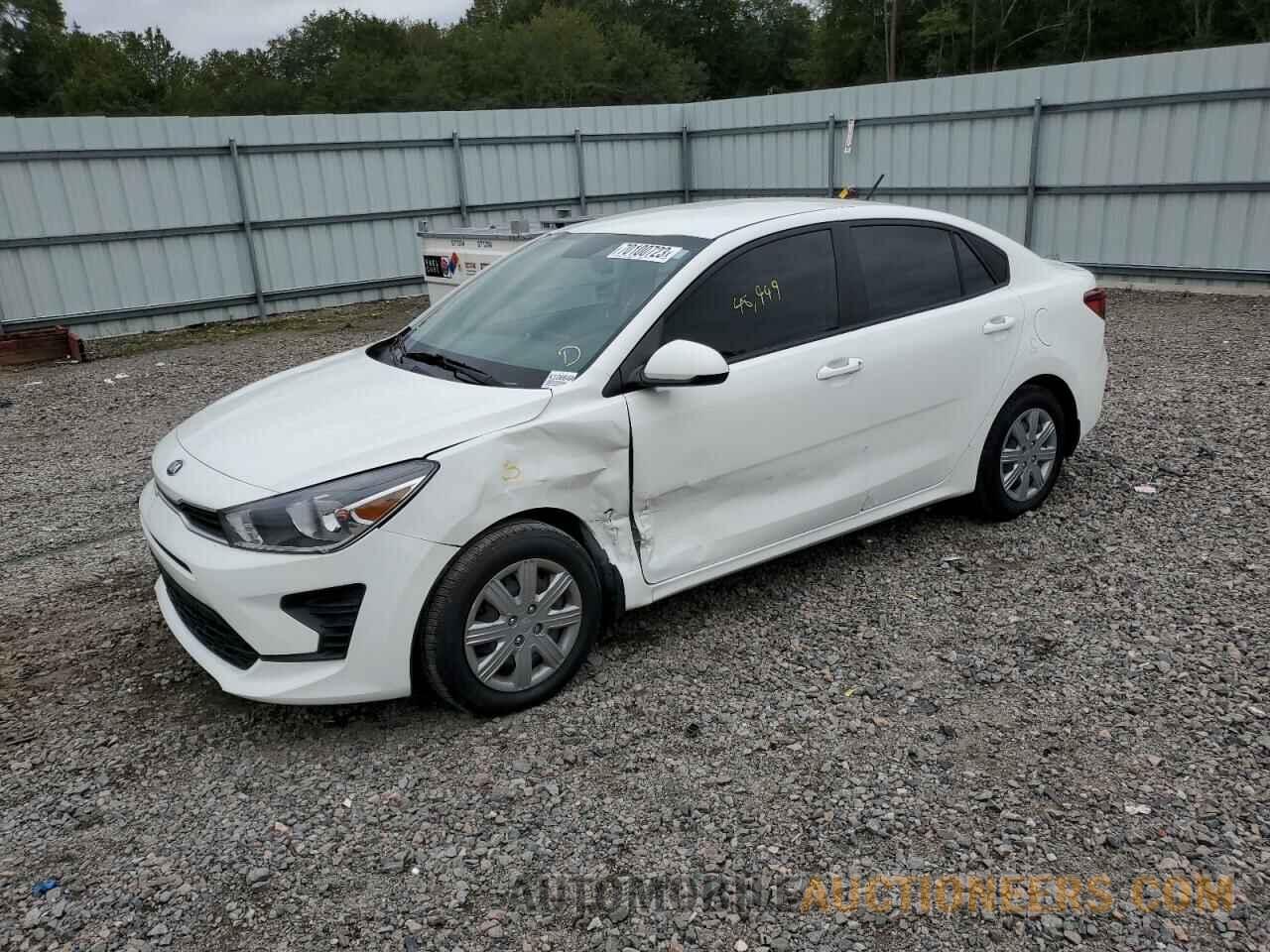 3KPA24AD3ME392900 KIA RIO 2021