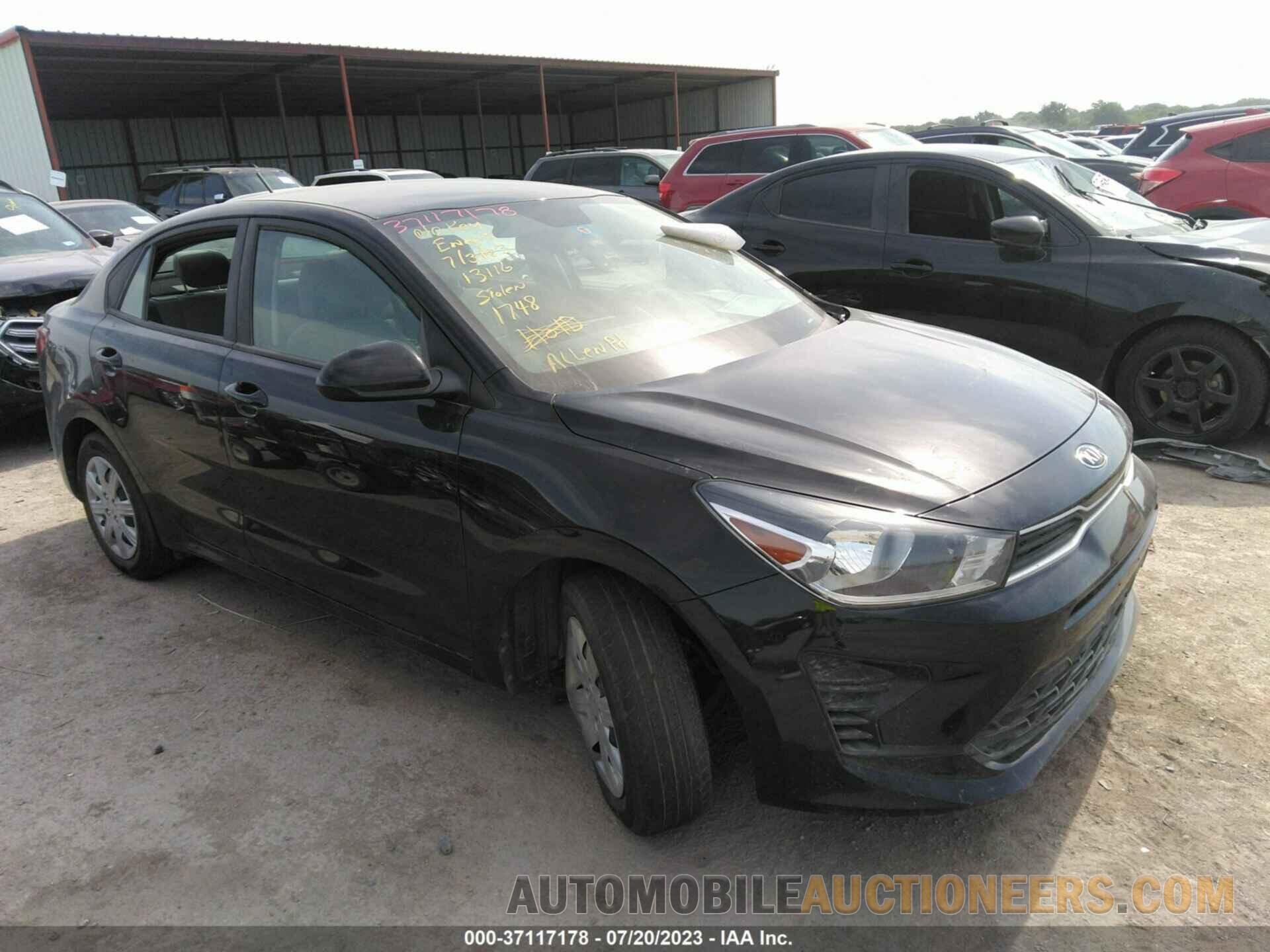 3KPA24AD3ME394792 KIA RIO 2021