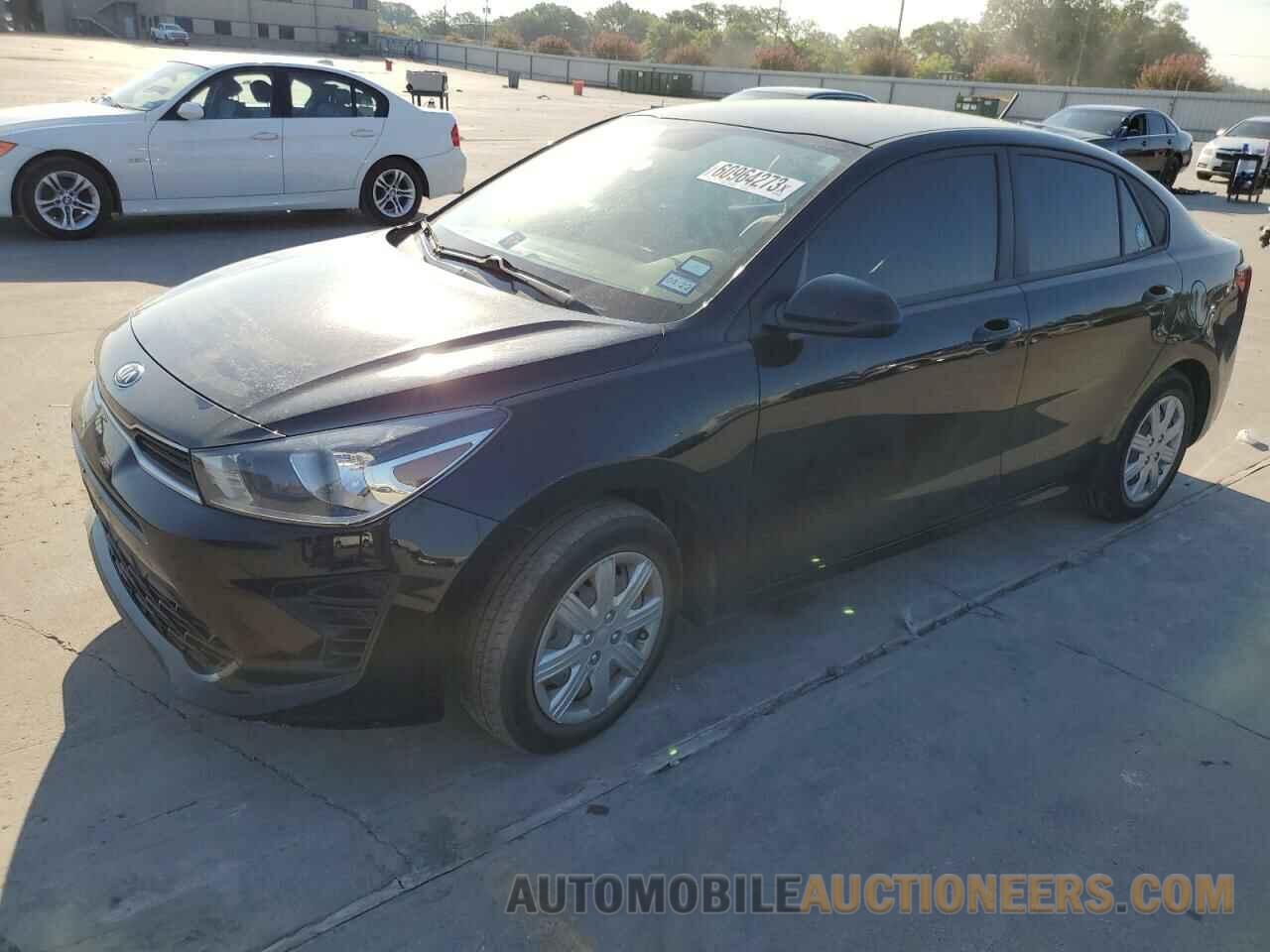 3KPA24AD3ME394923 KIA RIO 2021