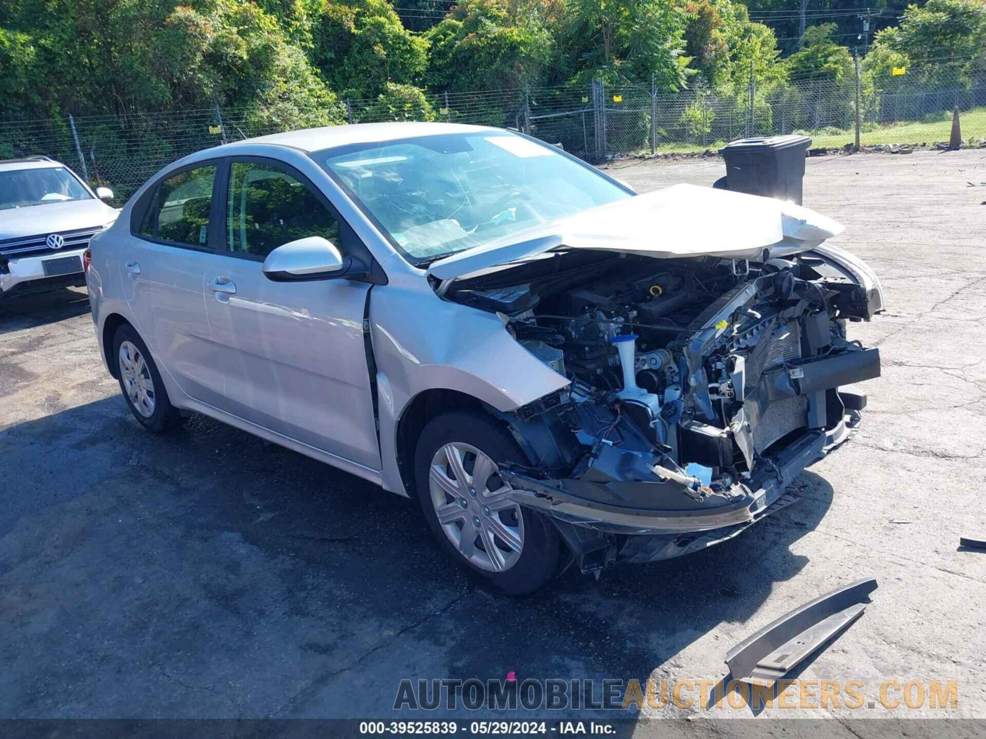 3KPA24AD3ME395005 KIA RIO 2021