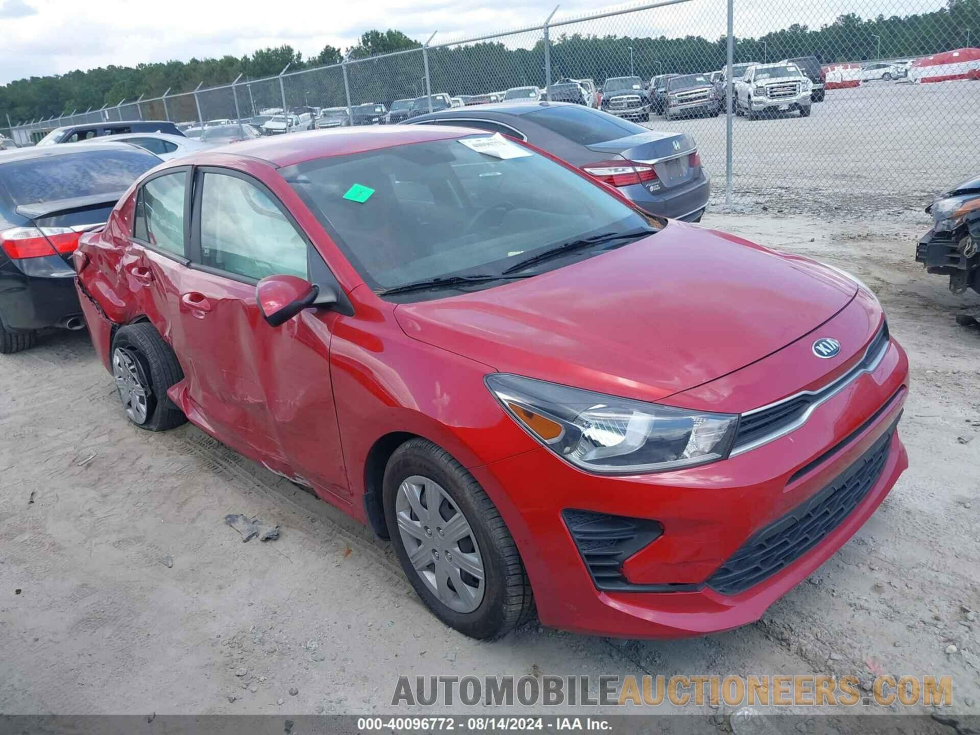 3KPA24AD3ME395313 KIA RIO 2021