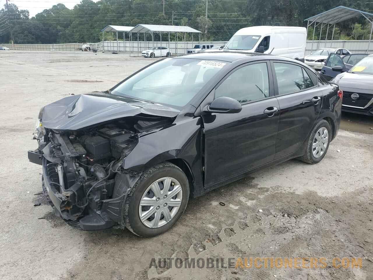 3KPA24AD3ME397305 KIA RIO 2021