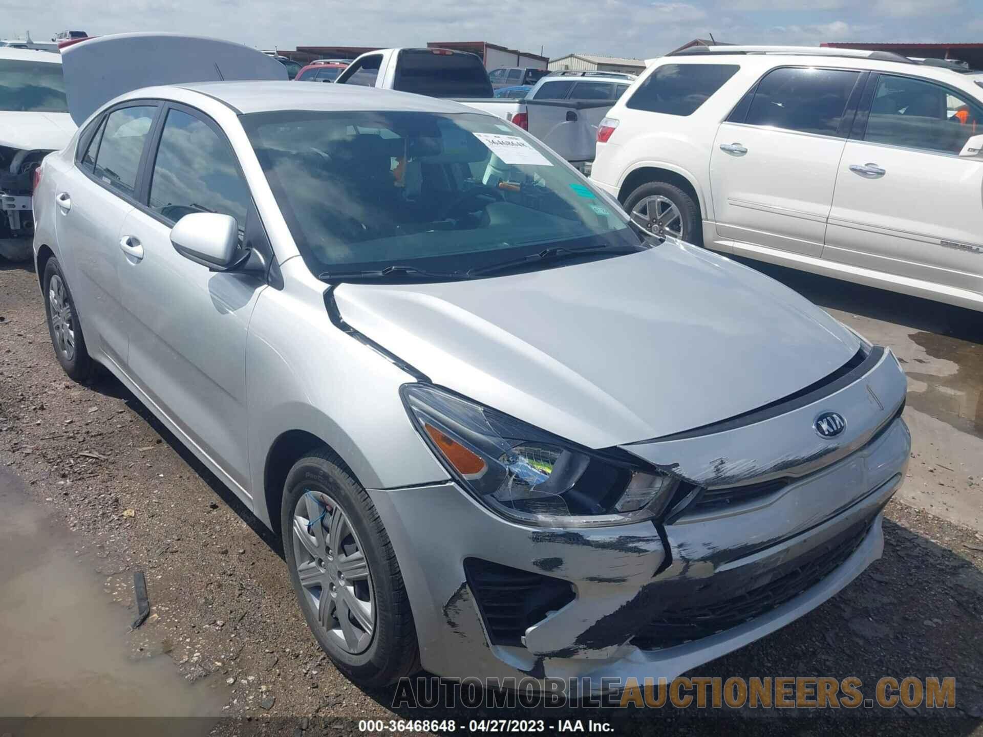 3KPA24AD3ME400297 KIA RIO 2021