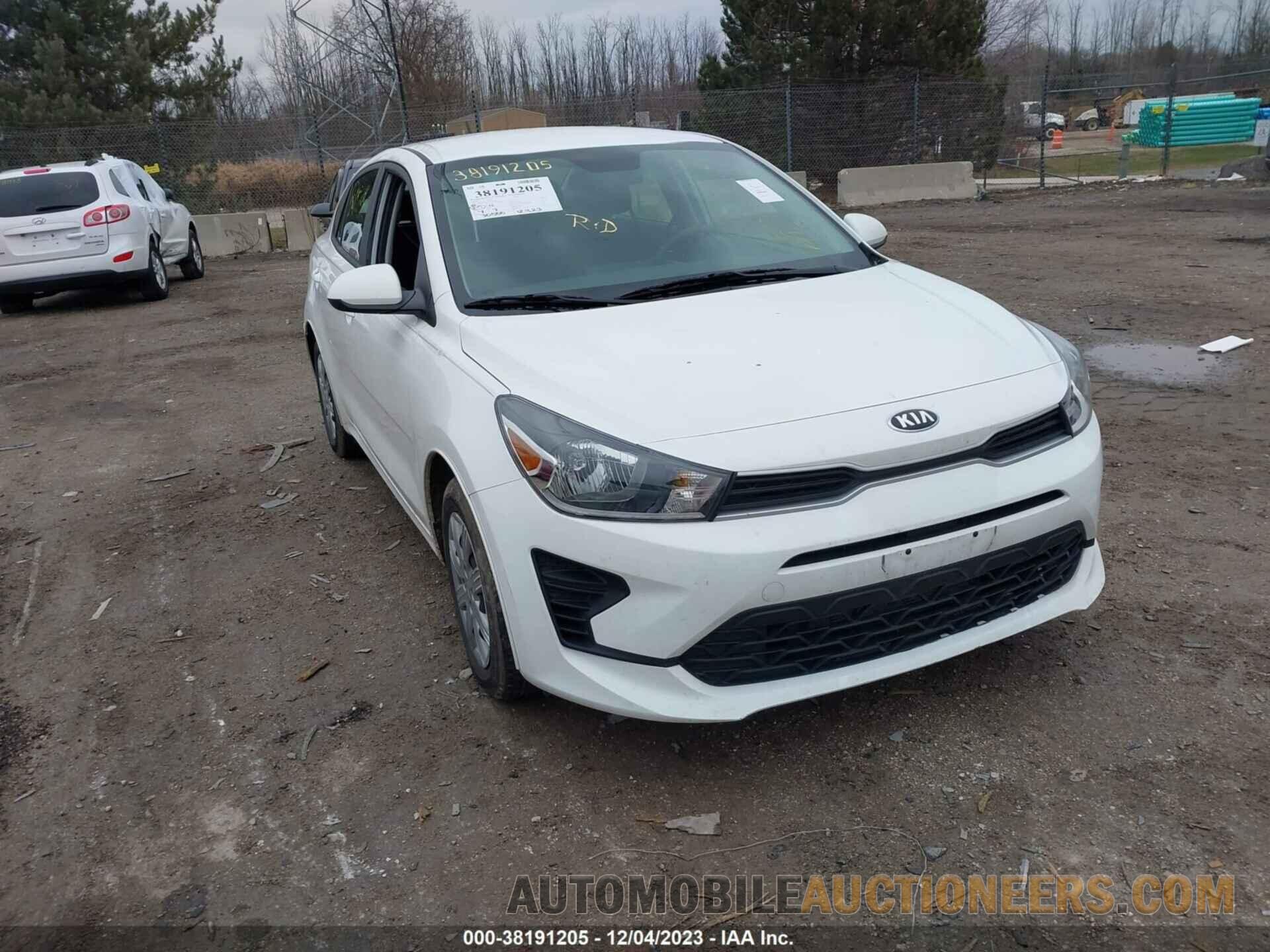 3KPA24AD3ME401661 KIA RIO 2021