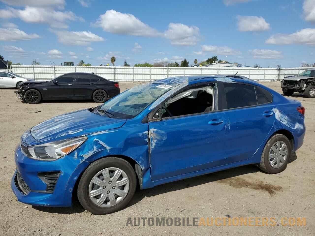 3KPA24AD3ME403586 KIA RIO 2021