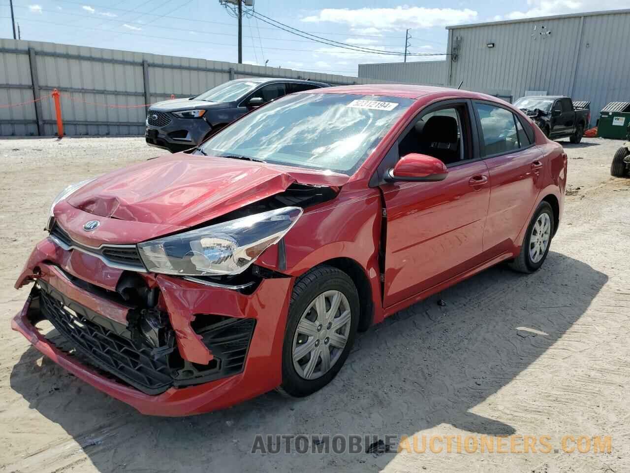 3KPA24AD3ME404785 KIA RIO 2021