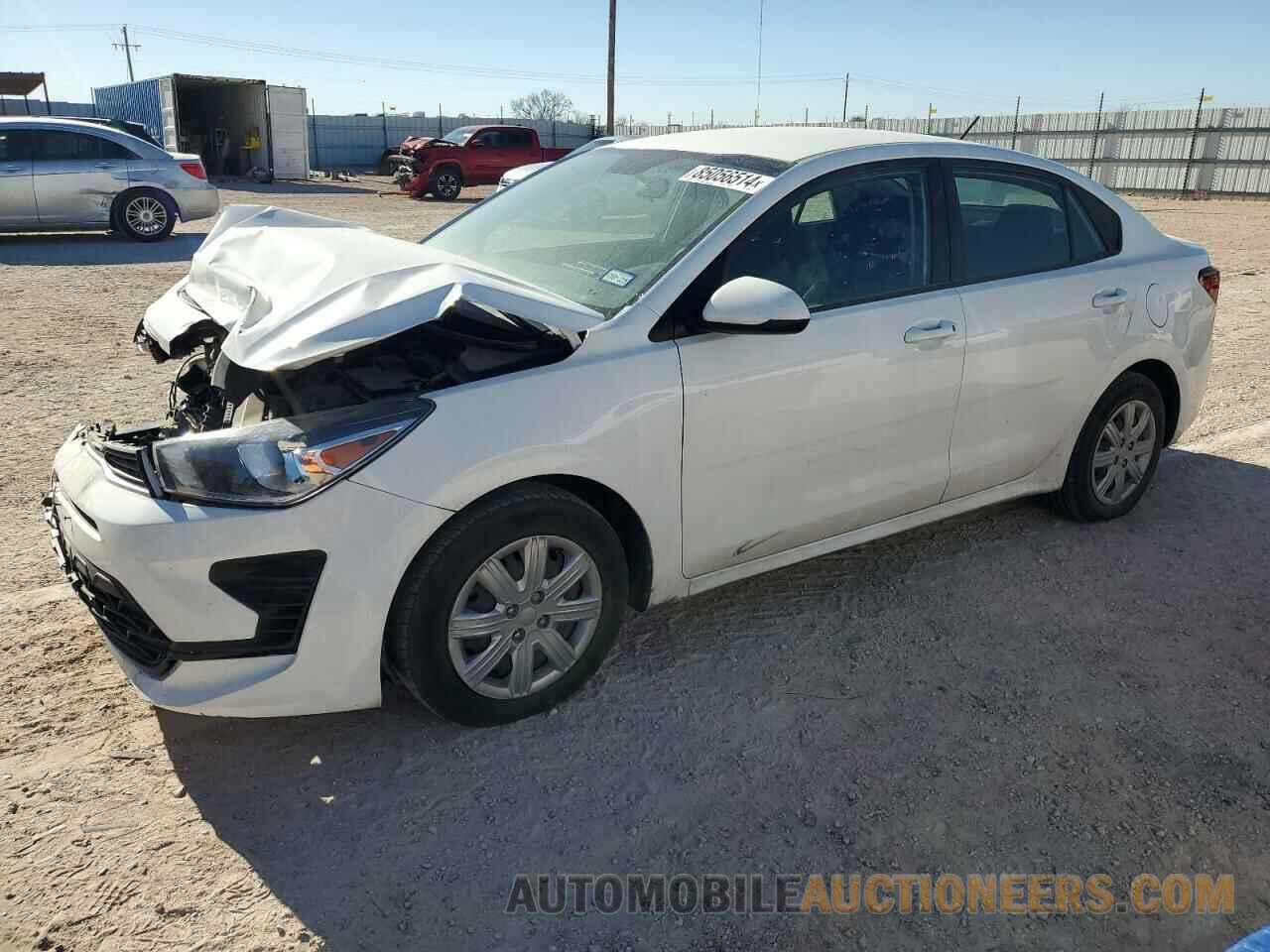 3KPA24AD3ME405936 KIA RIO 2021