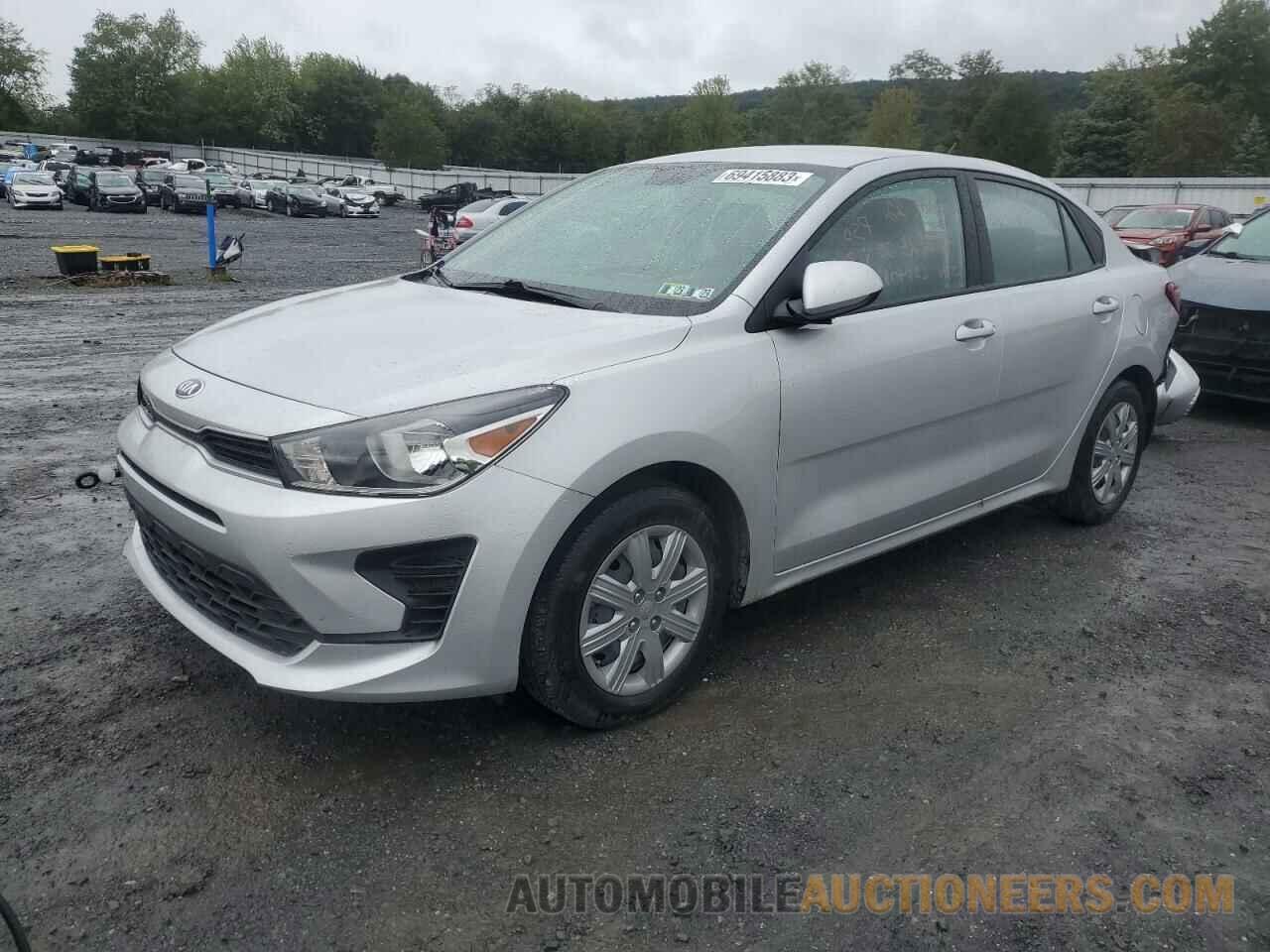 3KPA24AD3ME406875 KIA RIO 2021