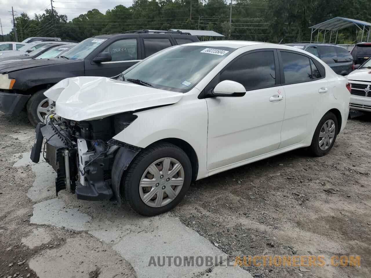 3KPA24AD3ME407086 KIA RIO 2021