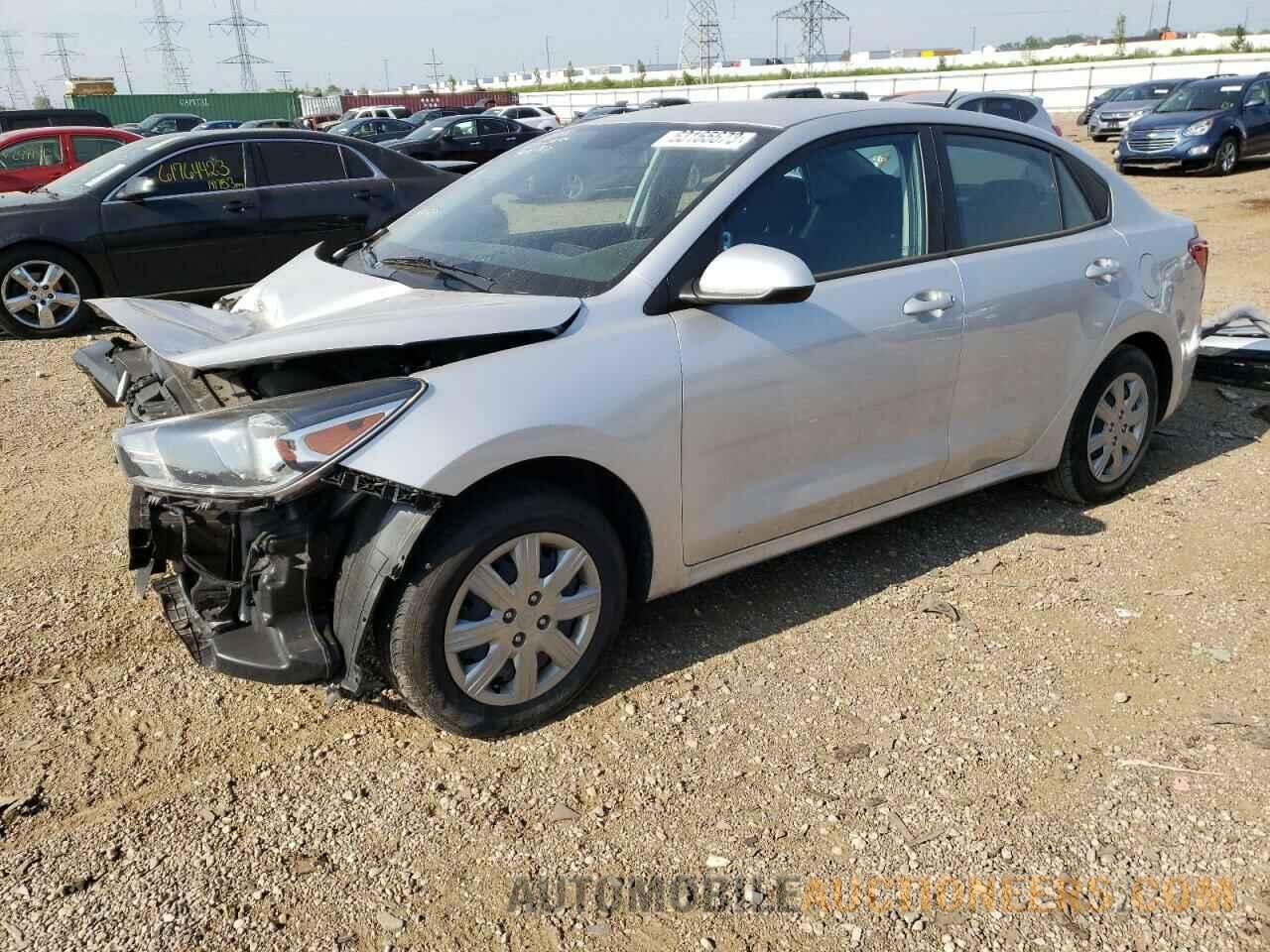 3KPA24AD3ME408187 KIA RIO 2021