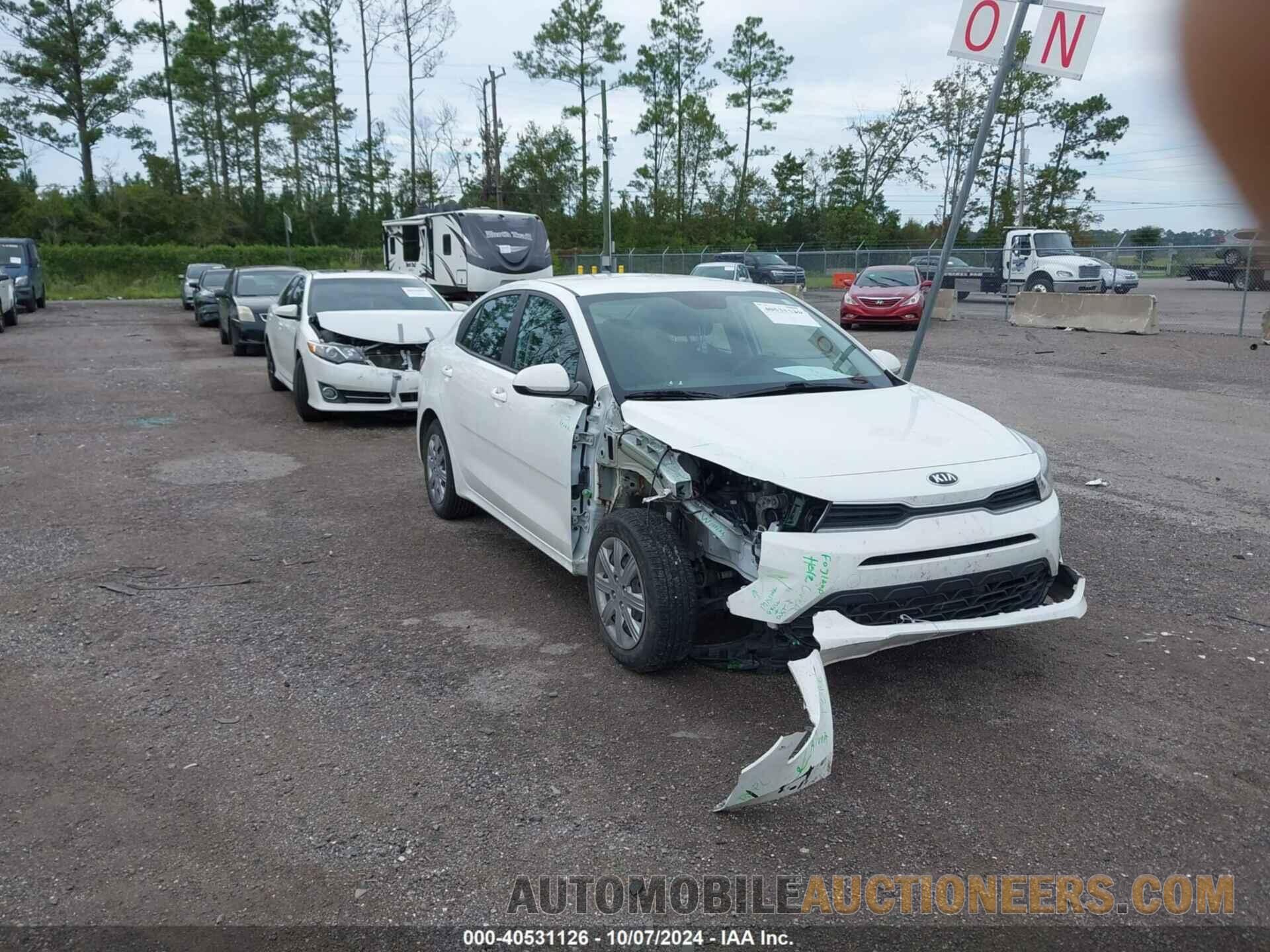 3KPA24AD3ME412420 KIA RIO 2021