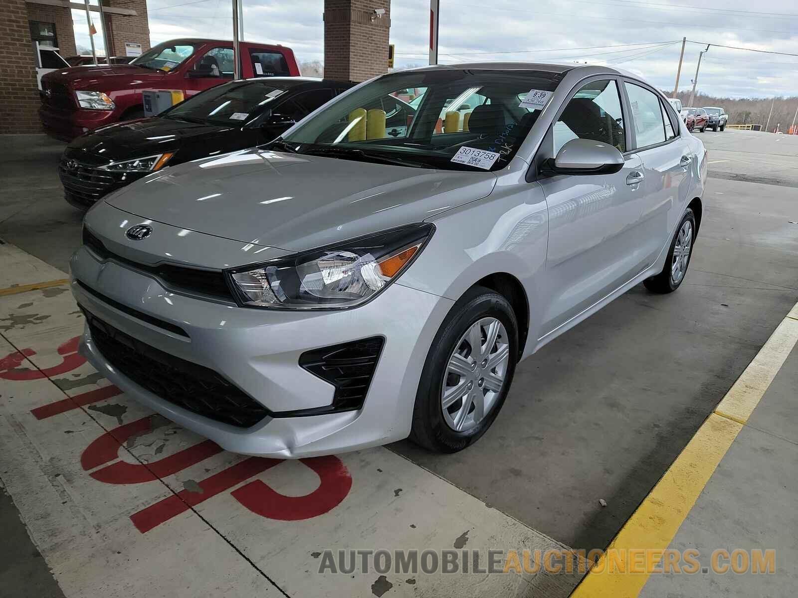 3KPA24AD3ME412837 Kia Rio 2021