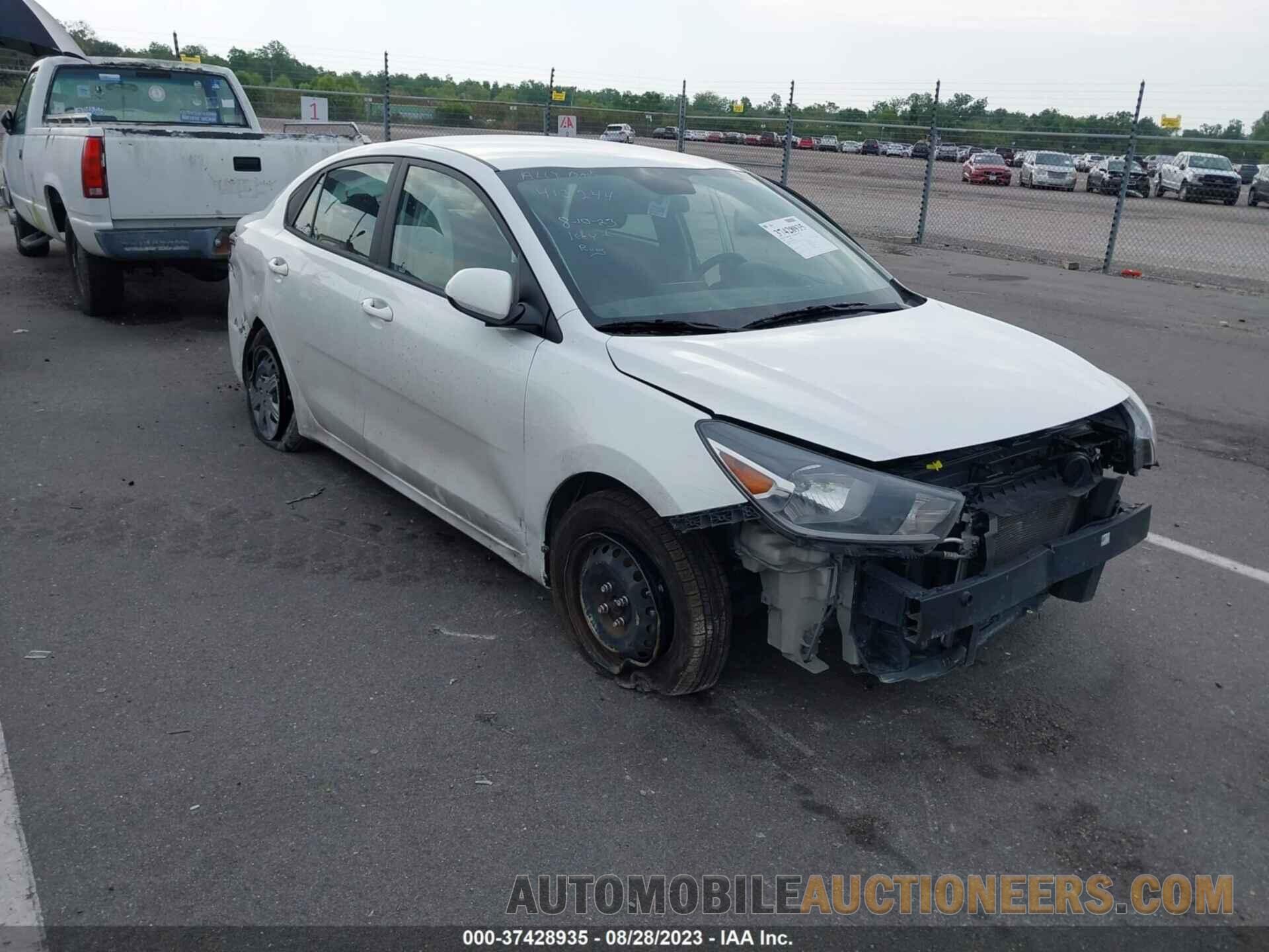 3KPA24AD3ME413244 KIA RIO 2021