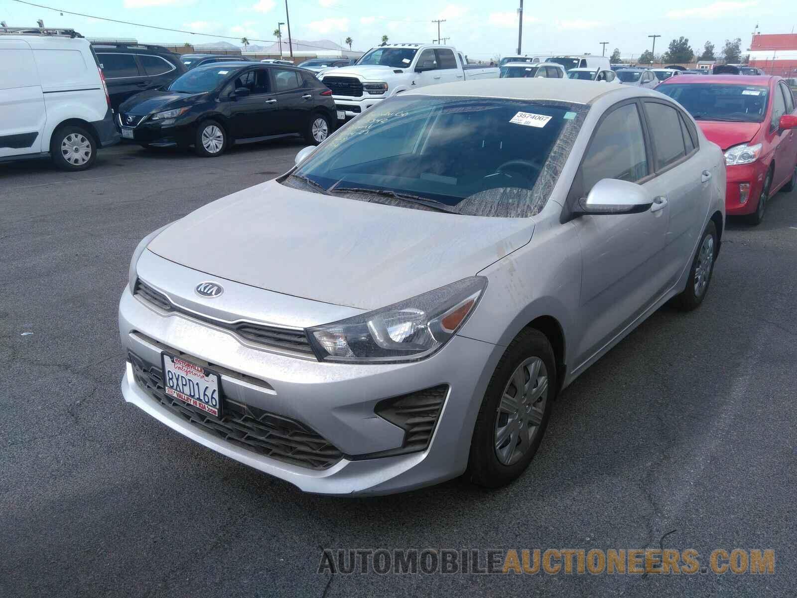 3KPA24AD3ME413342 Kia Rio 2021