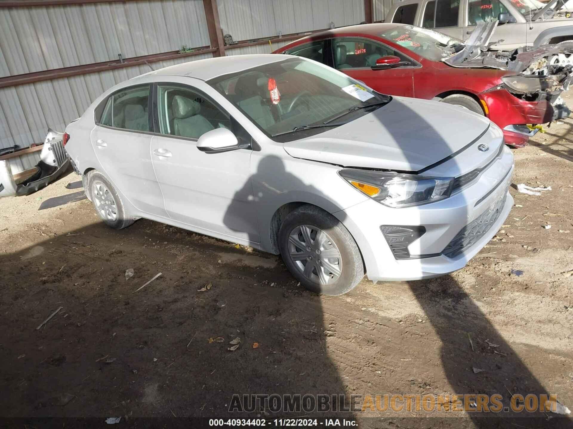 3KPA24AD3ME414166 KIA RIO 2021