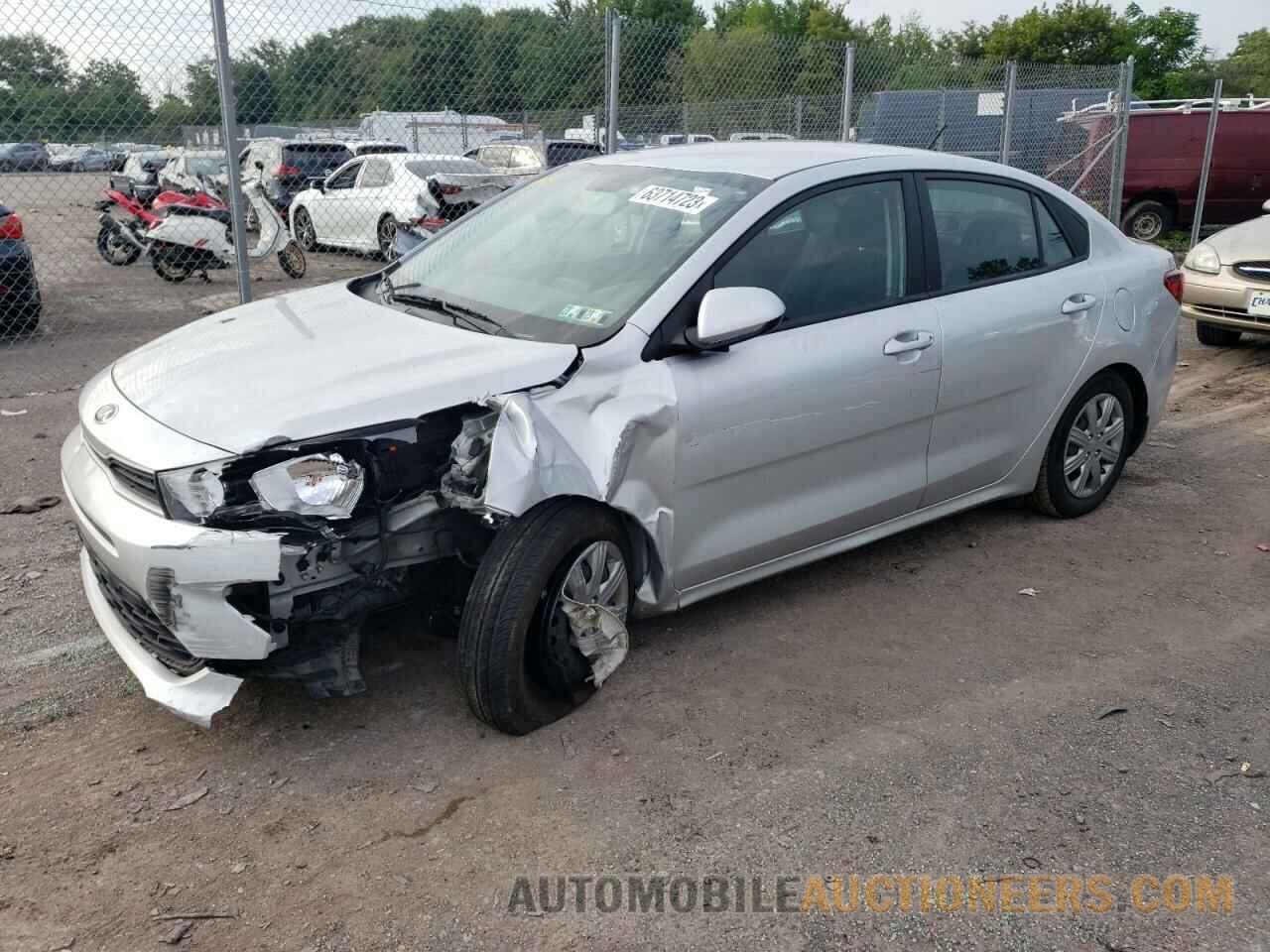 3KPA24AD3ME420694 KIA RIO 2021