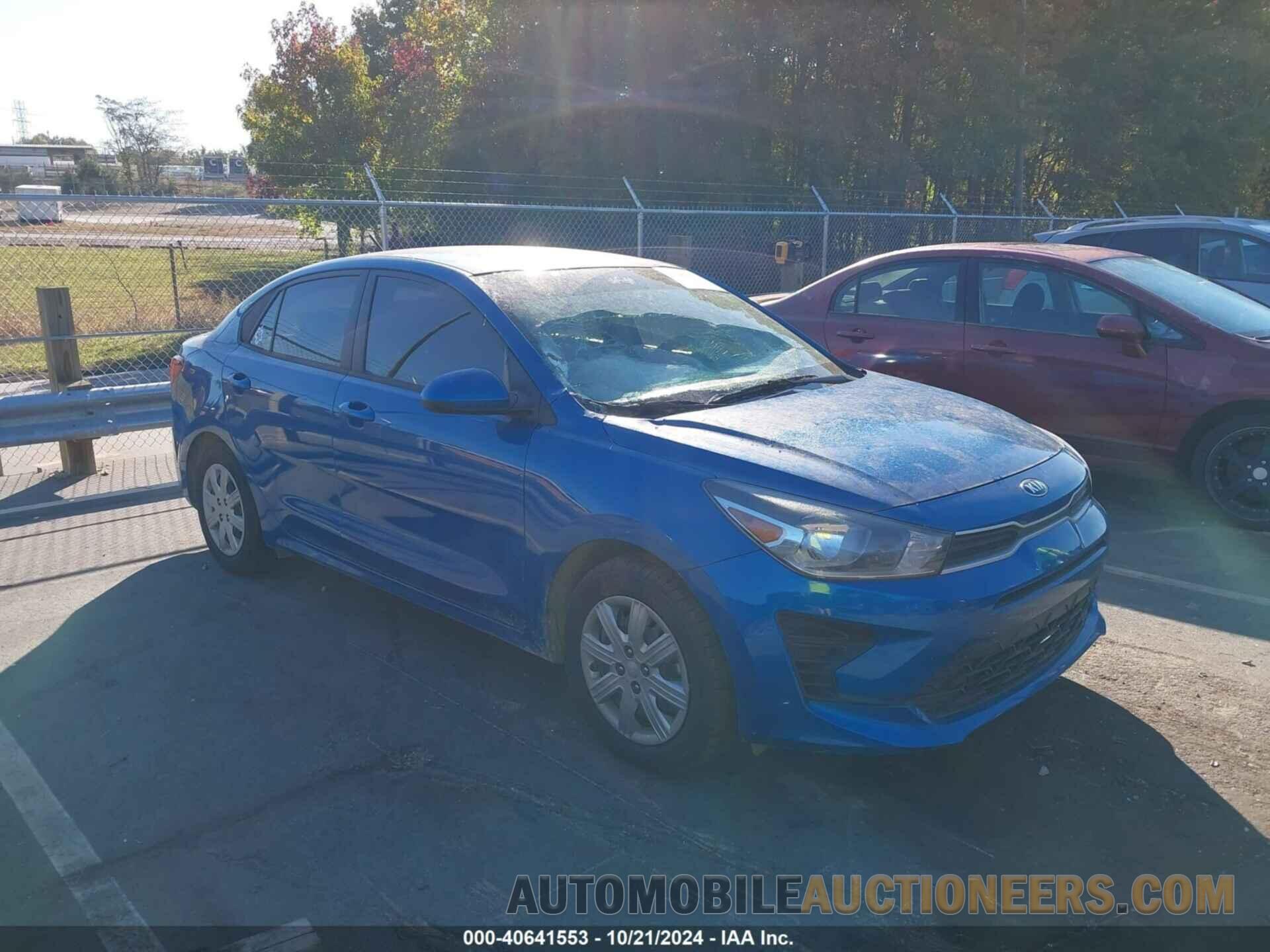 3KPA24AD3ME422154 KIA RIO 2021