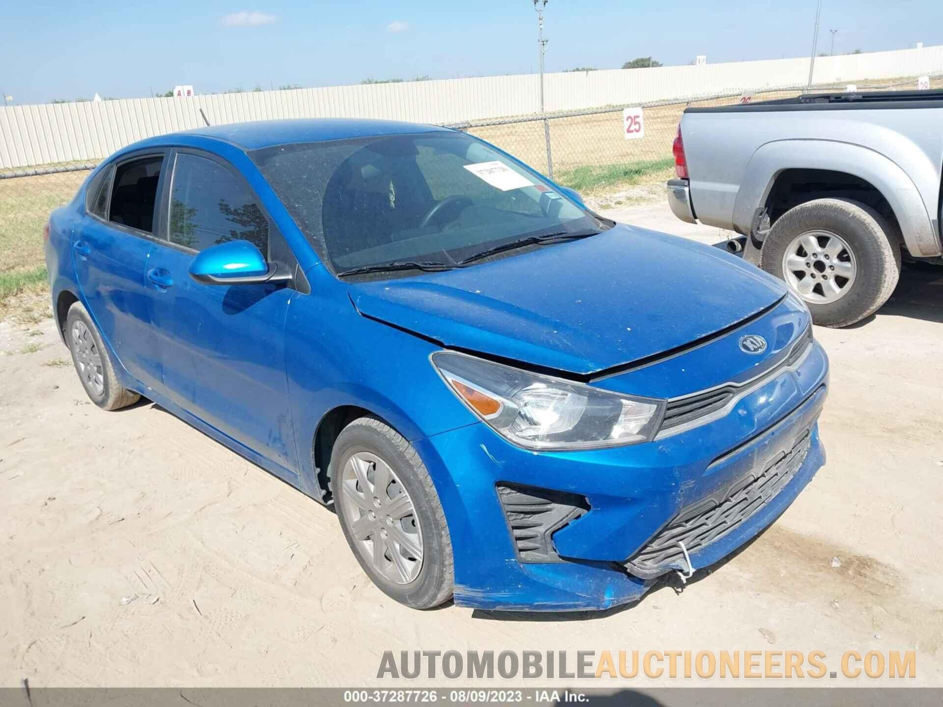 3KPA24AD3ME422204 KIA RIO 2021