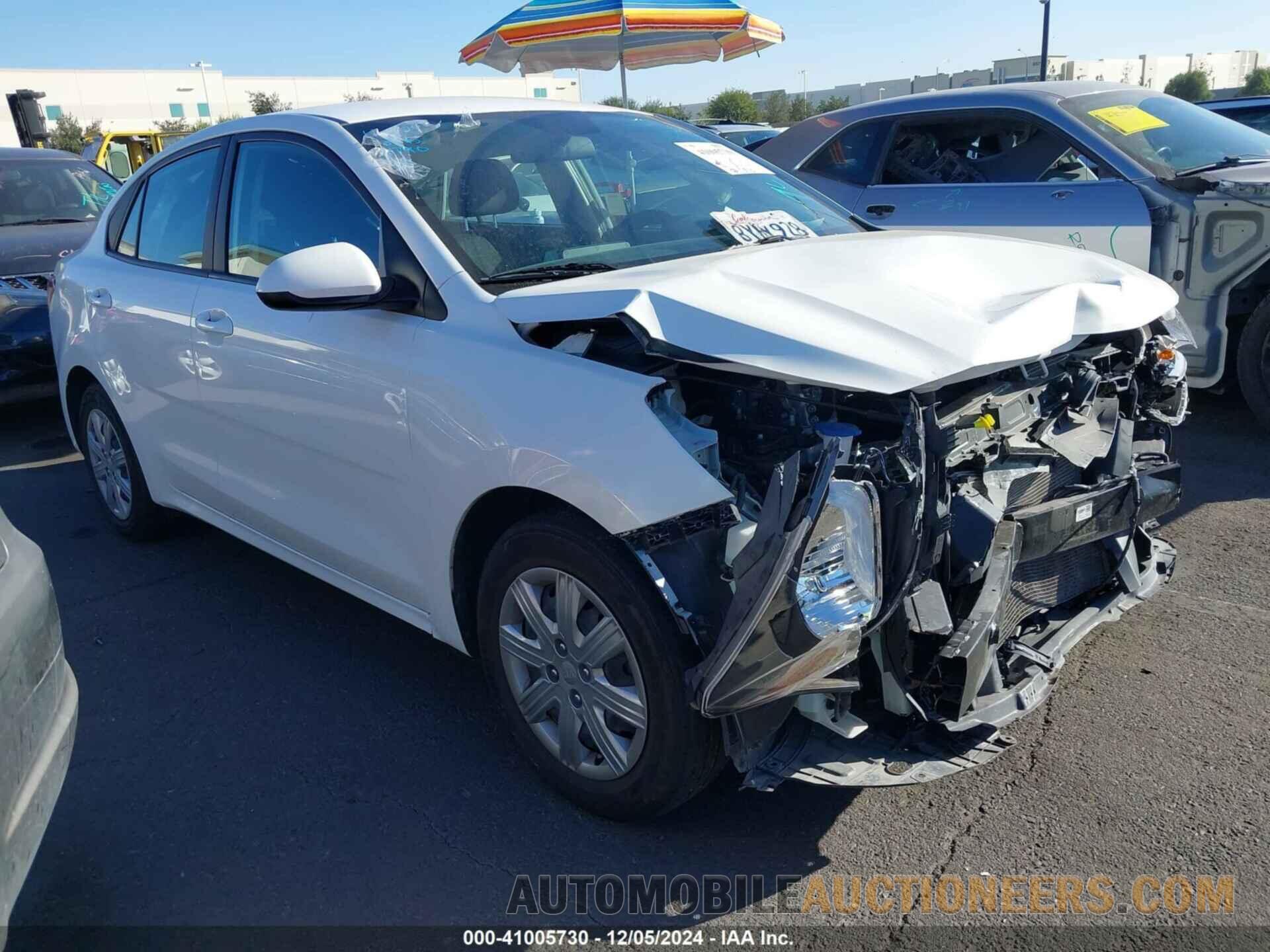 3KPA24AD3ME422560 KIA RIO 2021