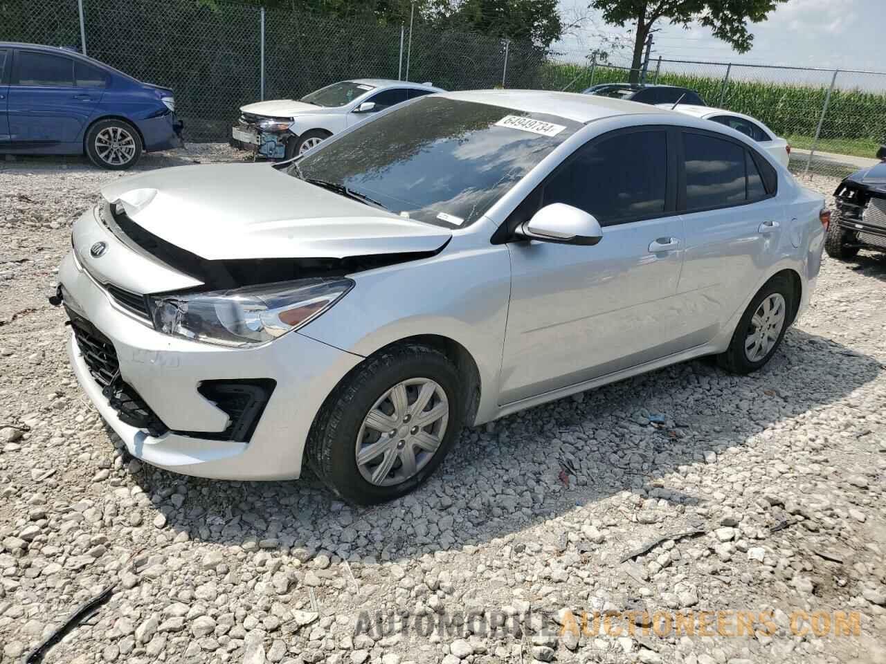 3KPA24AD3ME423448 KIA RIO 2021